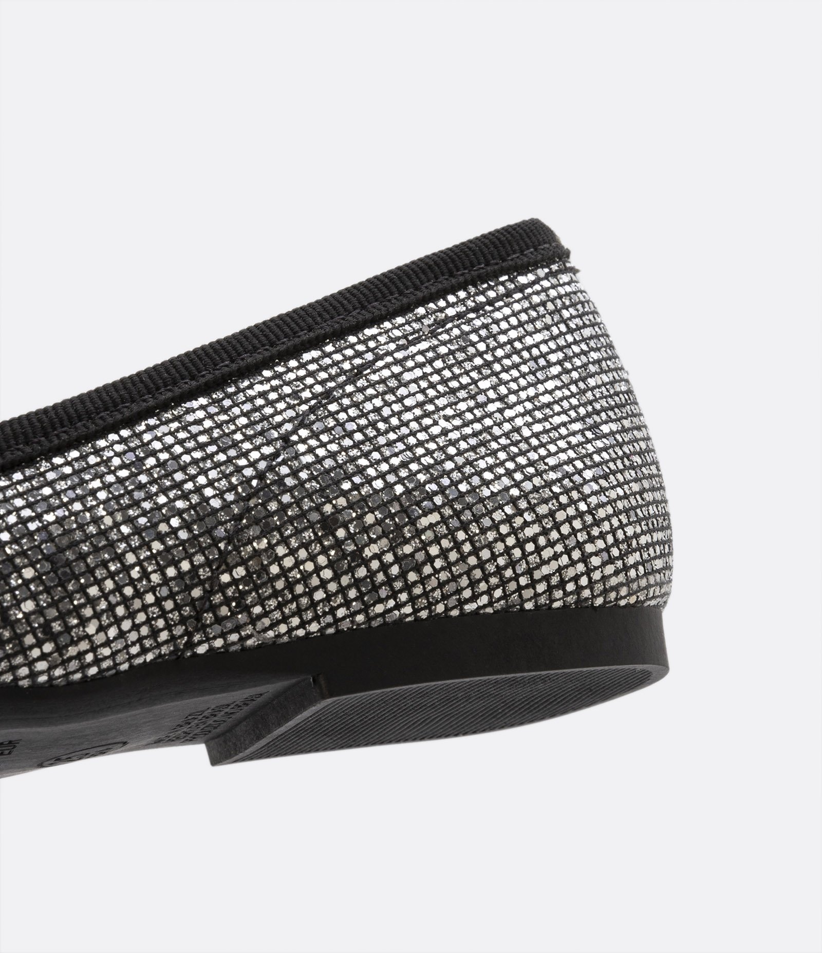 Sapatilha Infantil com Revestimento Brilhoso - Tam 20 ao 27 Prata 4