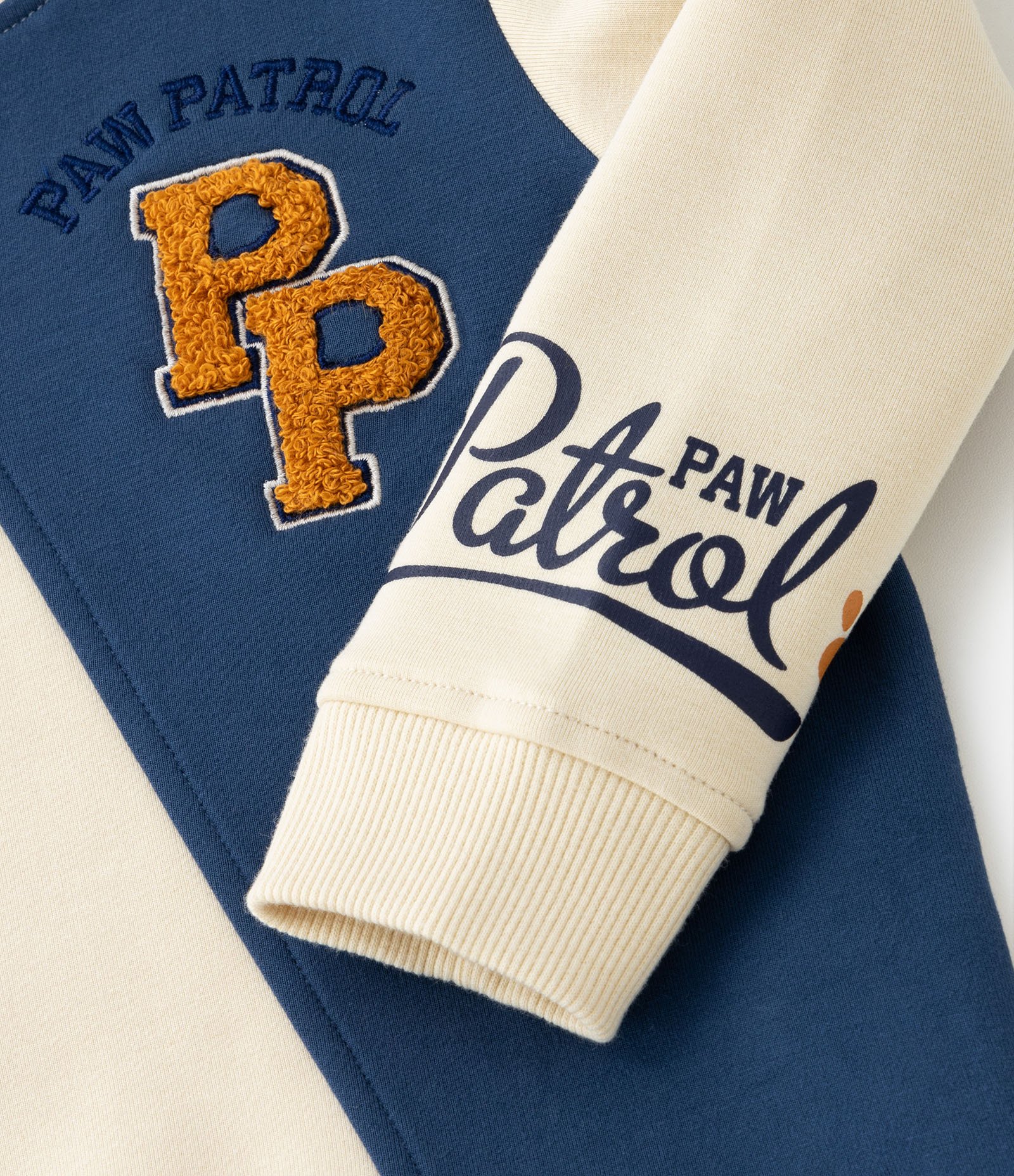 Blusão Infantil com Estampa do Chase da Patrulha Canina - Tam 2 a 5 anos Bege 5