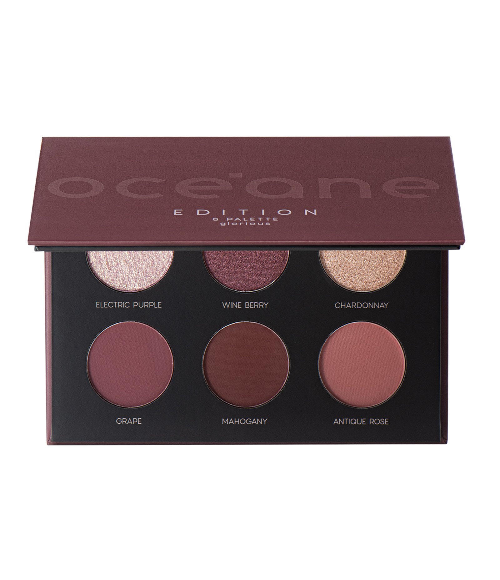 Paleta de Sombras Palette Edition com 6 cores Oceane Glorious 3