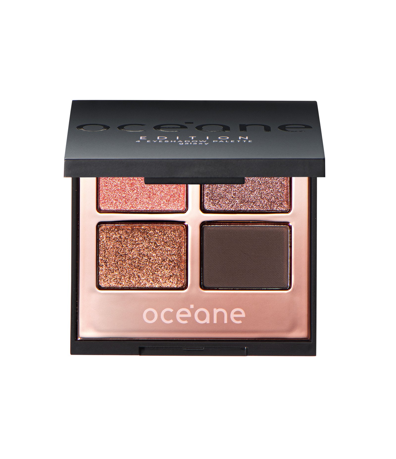 Paleta de Sombras Palette Edition com 4 cores Oceane Galaxy 2