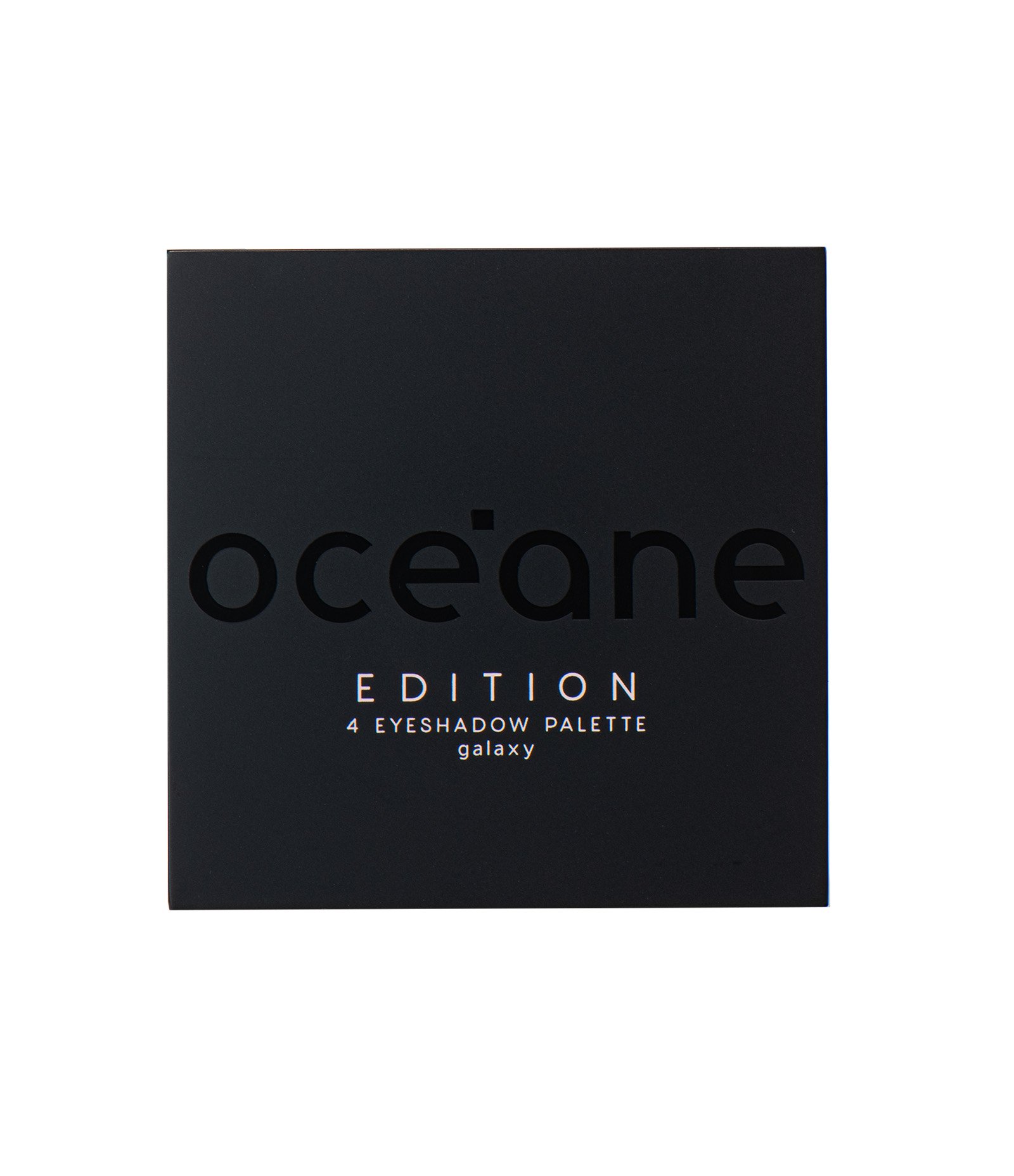 Paleta de Sombras Palette Edition com 4 cores Oceane Galaxy 4