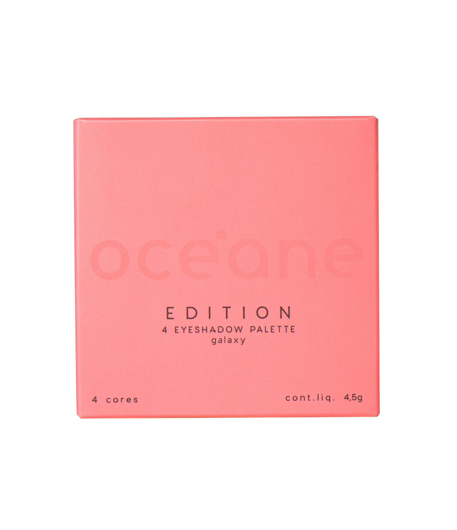 Paleta de Sombras Palette Edition com 4 cores Oceane Galaxy 5