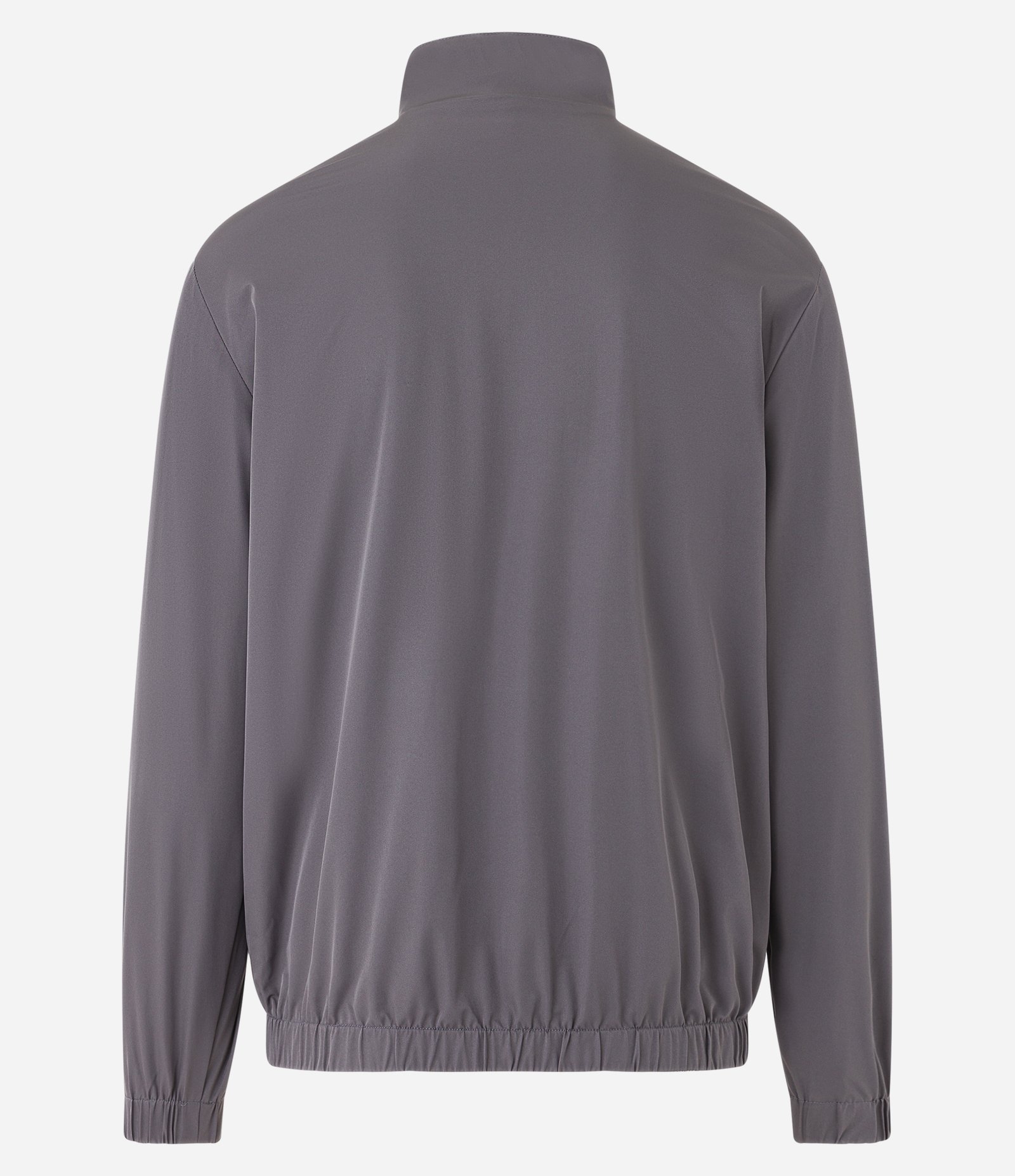 Jaqueta Bomber com Forro Cinza 2