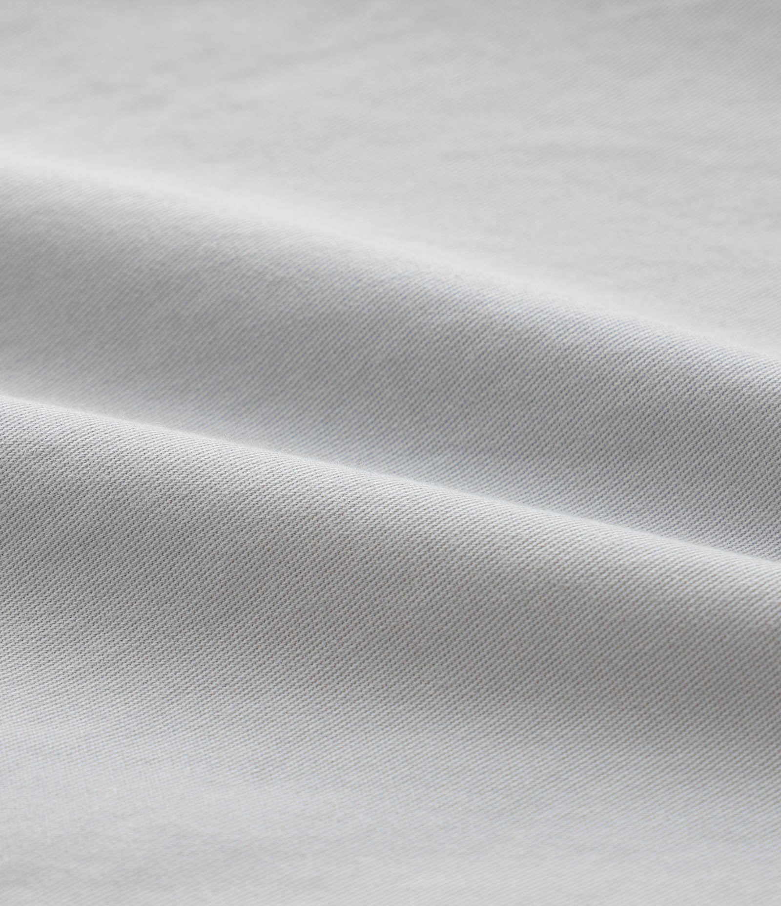 Camisa Comfort em Algodão com Bolsos Frontais Cinza 10