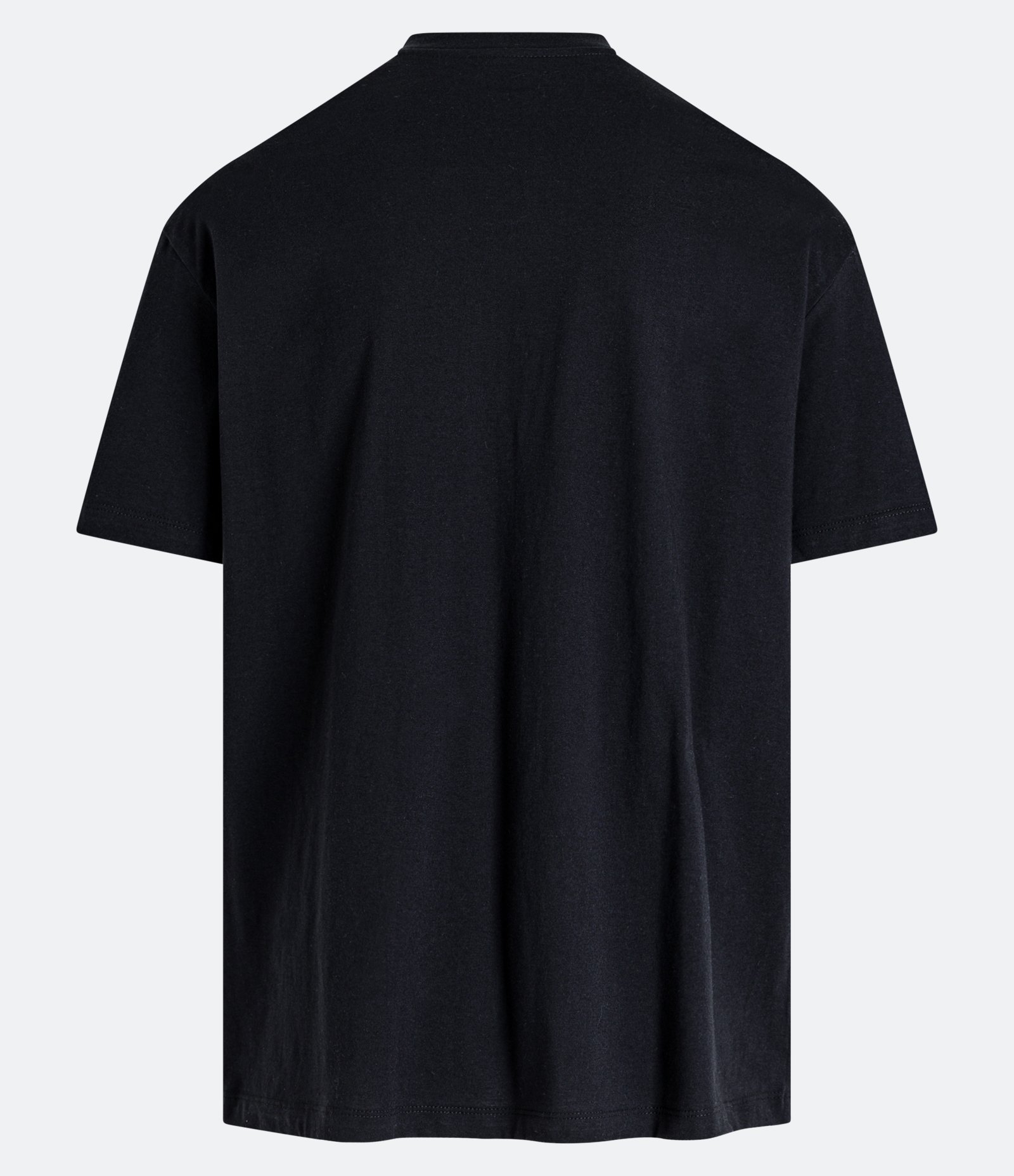 Camiseta Relaxed em algodão com Estampa de Isqueiro Preto 6