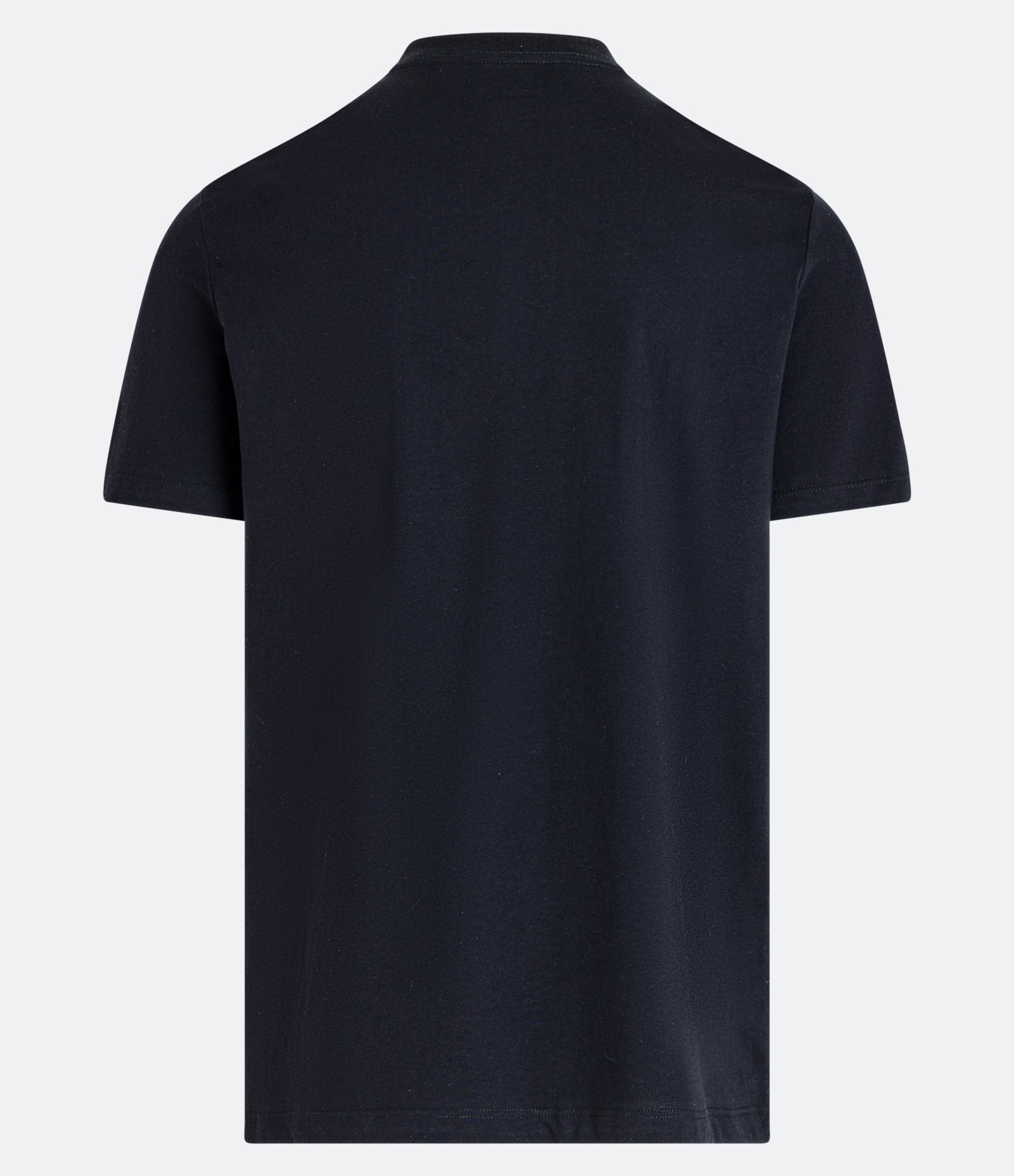 Camiseta em Meia Malha Estampa Balão de Cachorro Esqueleto Preto 2