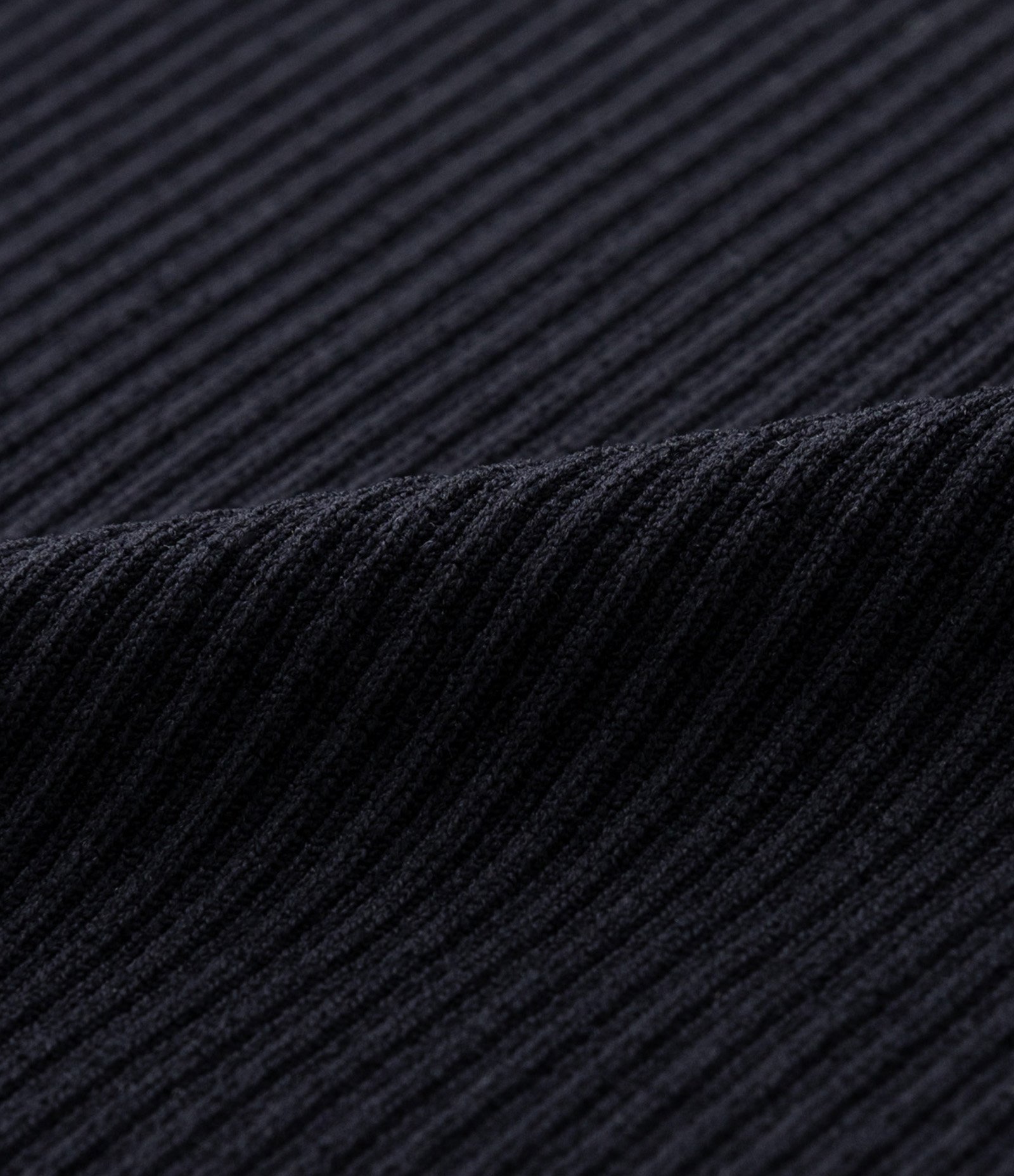 Blusa Manga Curta Infantil Canelada - Tam 5 a 14 anos Preto 3