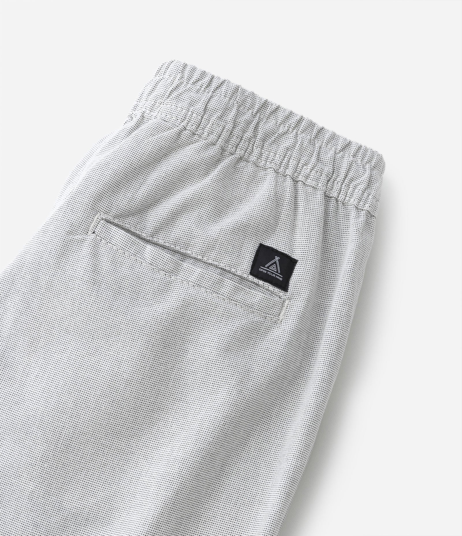 Bermuda Infantil em Sarja com Cordão no Cós - Tam 5 a 14 Anos Off White 4