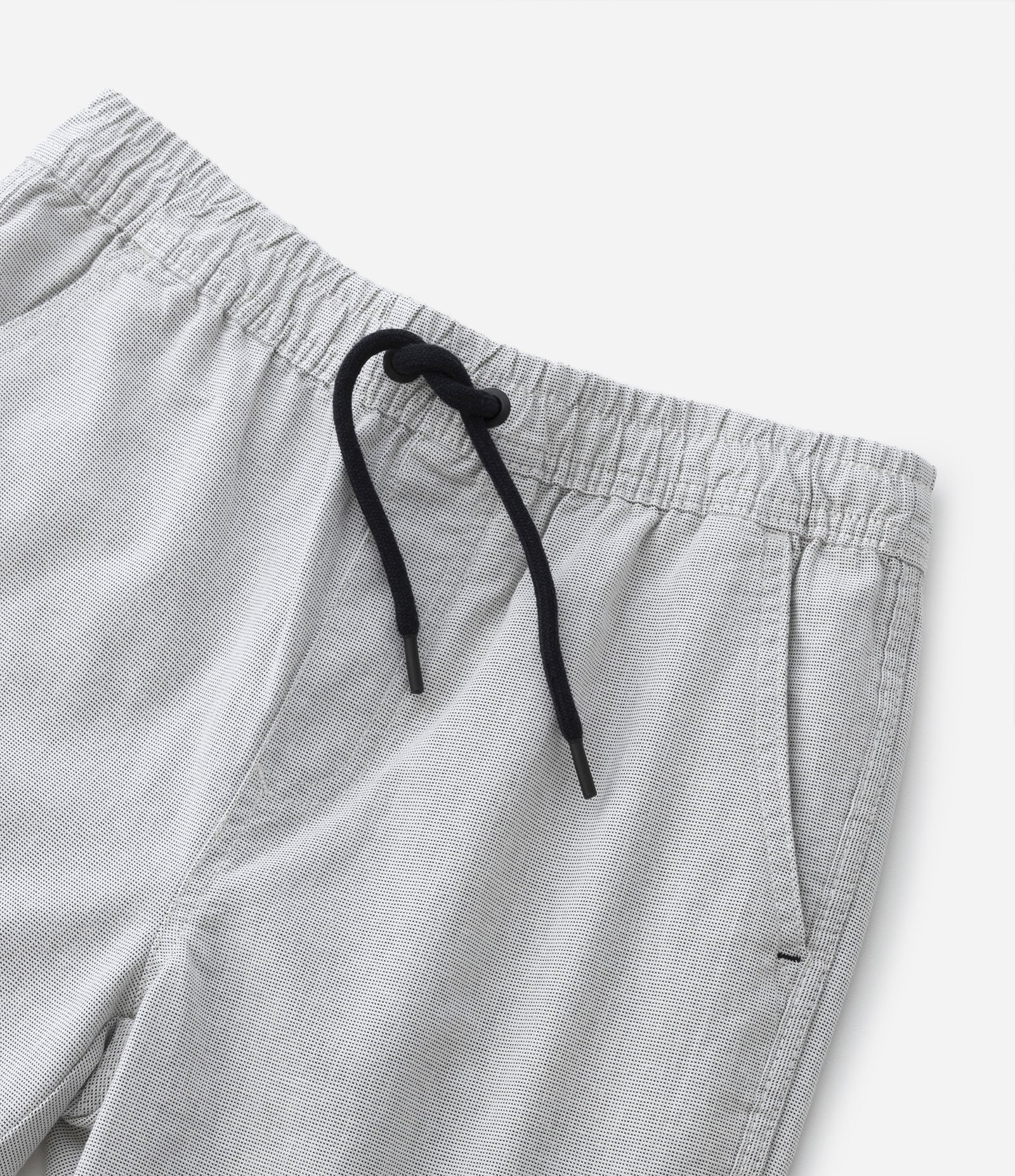 Bermuda Infantil em Sarja com Cordão no Cós - Tam 5 a 14 Anos Off White 5