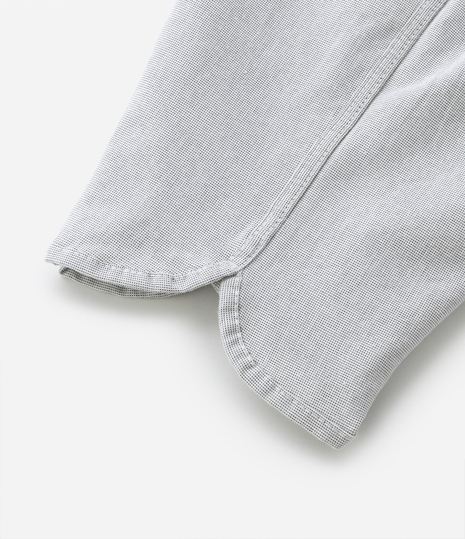 Bermuda Infantil em Sarja com Cordão no Cós - Tam 5 a 14 Anos Off White 6