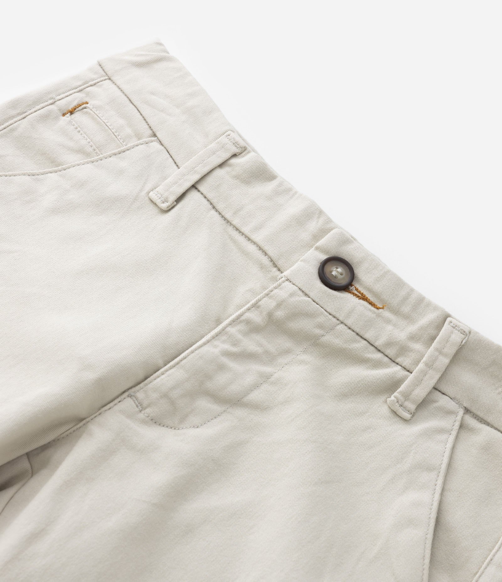 Calça Slim Infantil com Bolsos - Tam 5 a 14 anos Bege 5