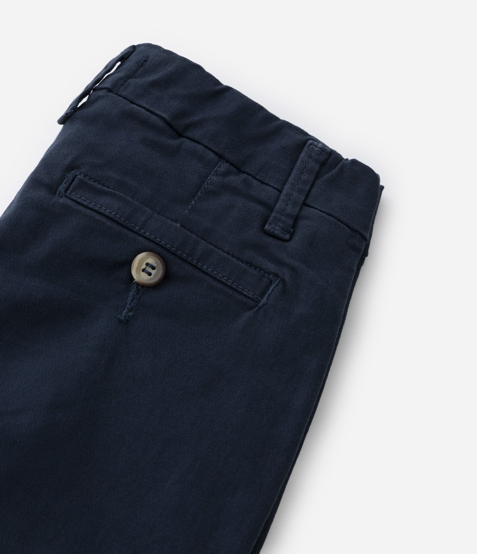 Calça Slim Infantil com Bolsos - Tam 5 a 14 anos 3