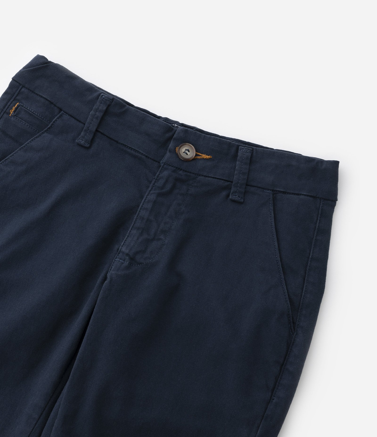 Calça Slim Infantil com Bolsos - Tam 5 a 14 anos 5