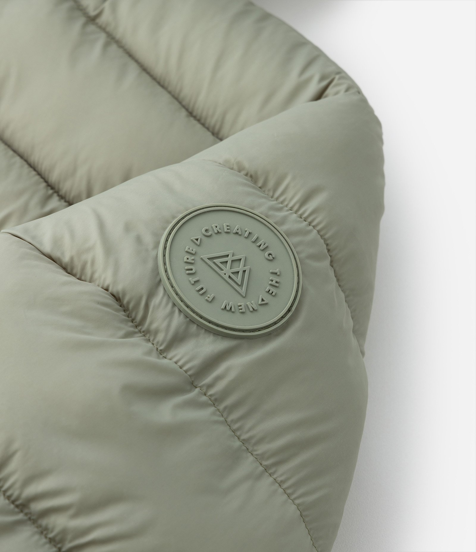 Jaqueta Infantil Ultraleve com Capuz - Tam 5 a 14 anos Verde 3