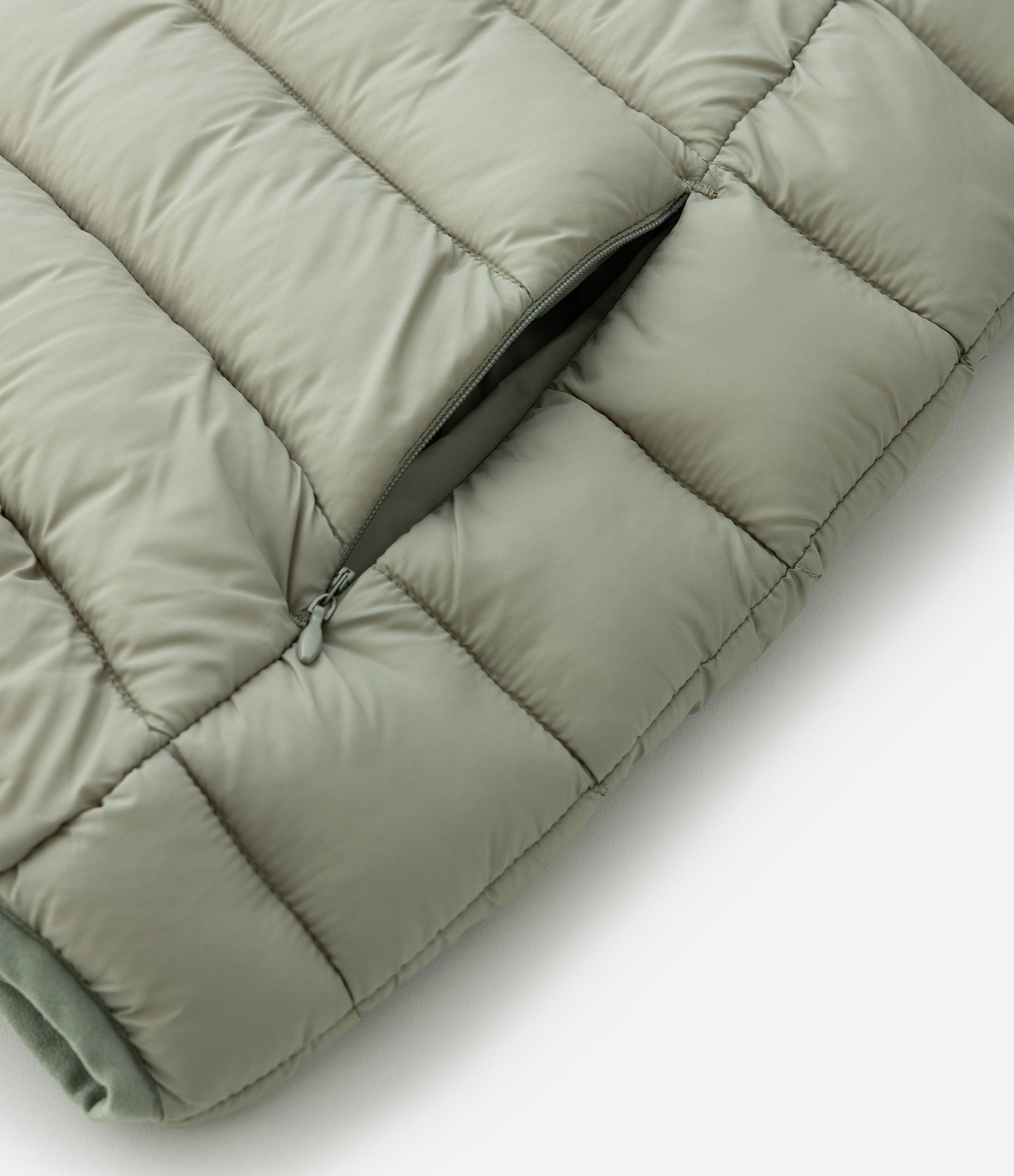 Jaqueta Infantil Ultraleve com Capuz - Tam 5 a 14 anos Verde 6