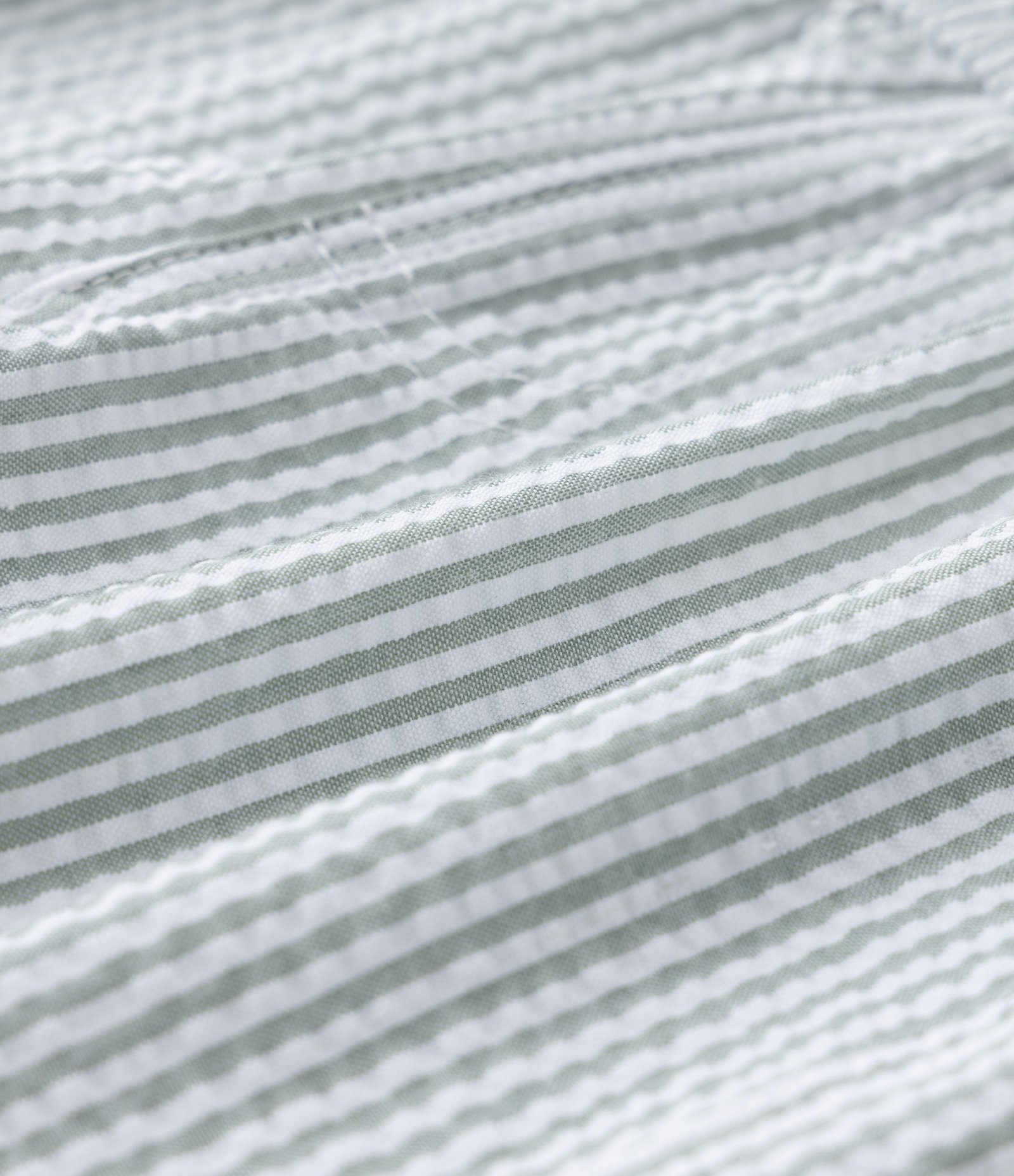 Bermuda Infantil em Microfibra com Textura e Listrinhas - Tam 1 a 5 Anos Verde 3