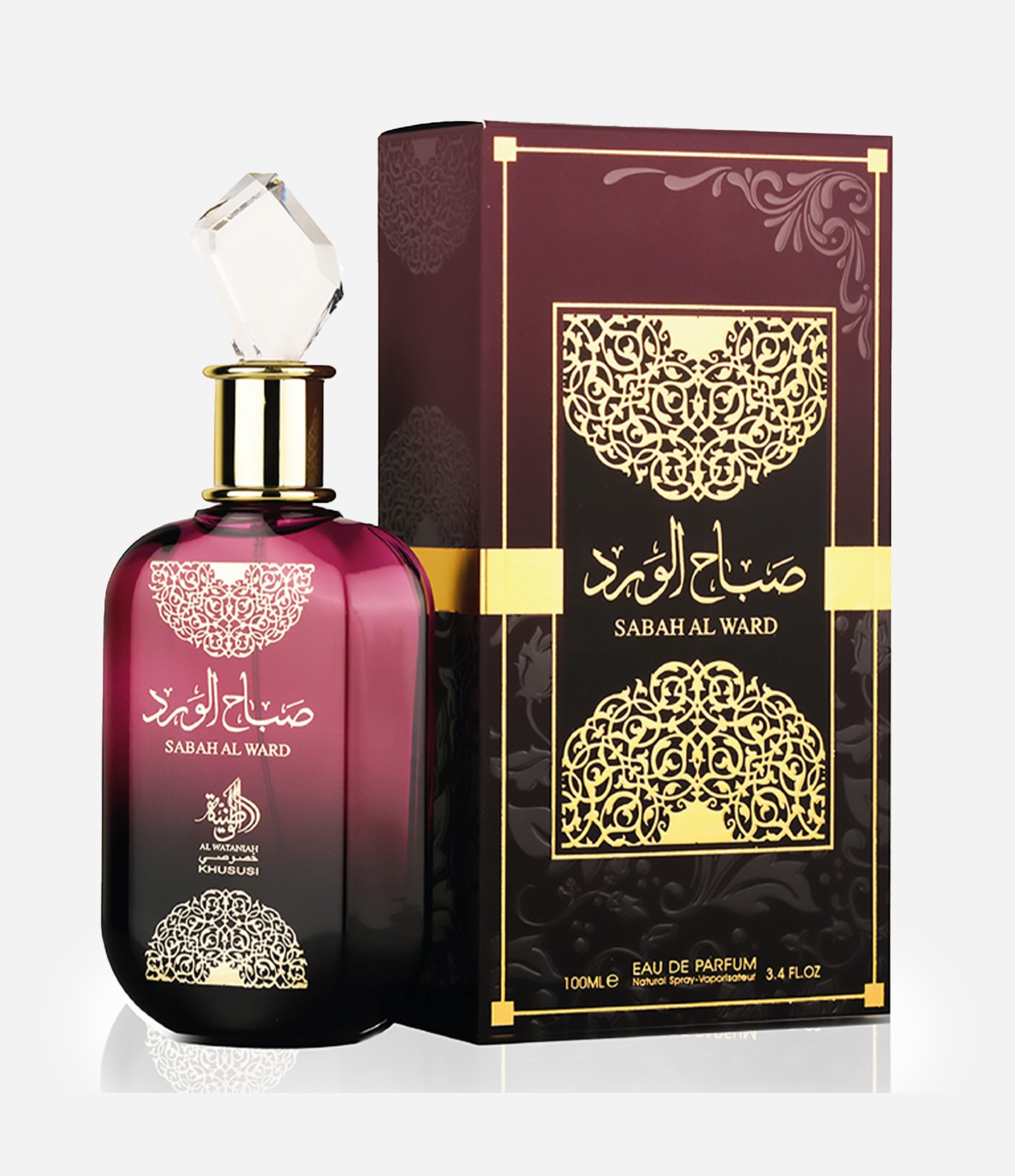 Perfume Al Wataniah Sabah Al Ward Eau De Parfum Ml