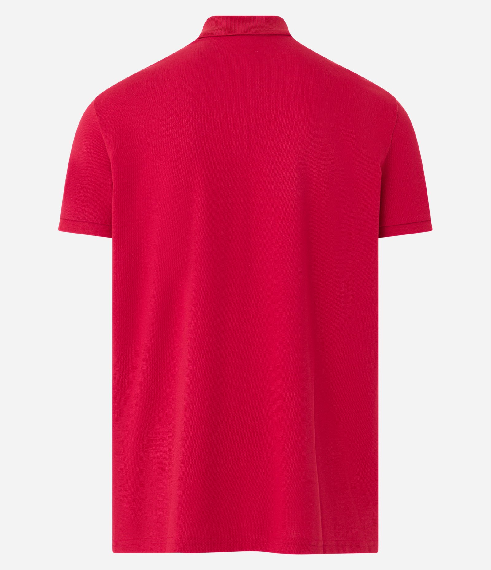 Camisa Polo Comfort em Algodão Peruano Vermelho 7