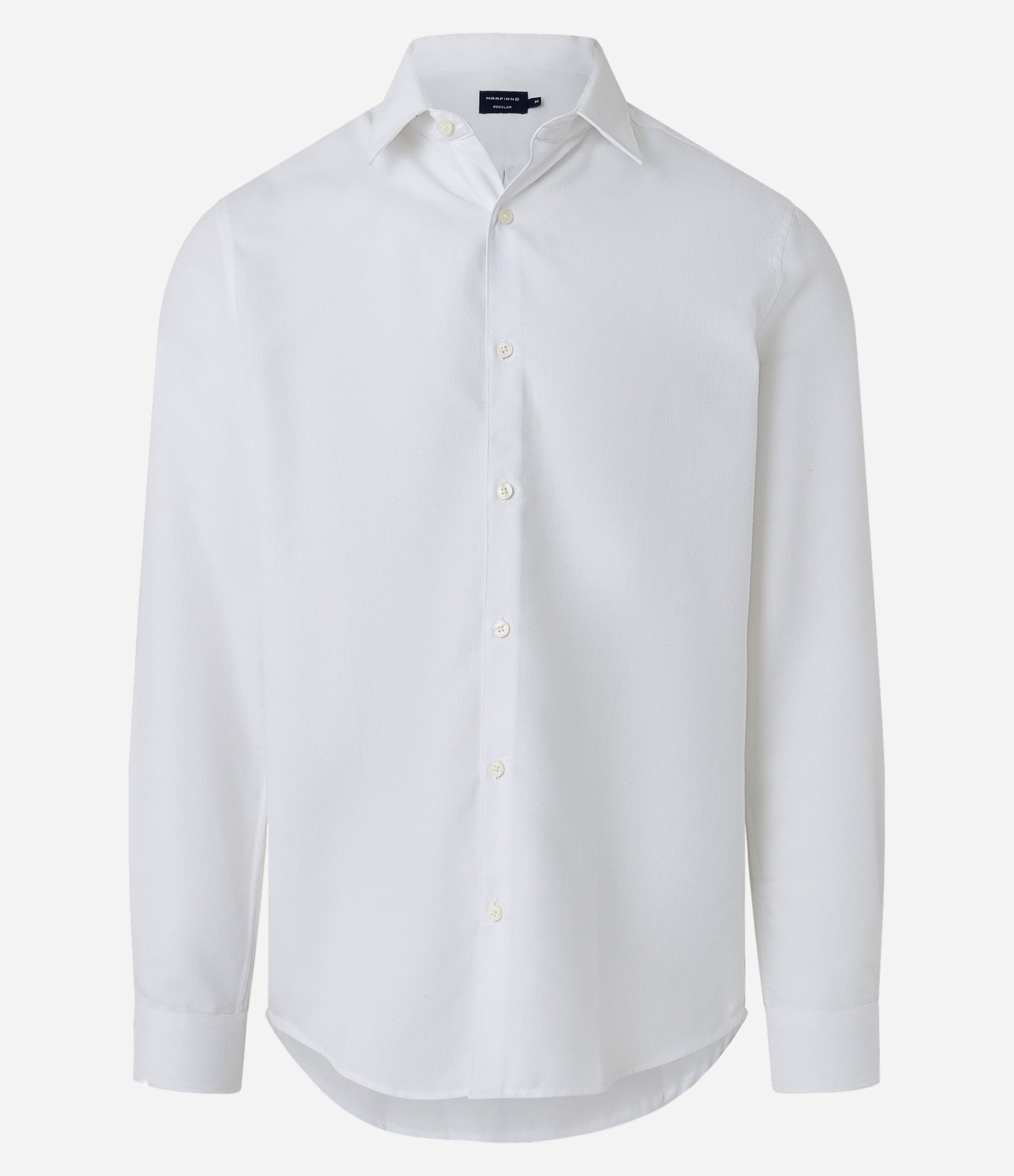 Camisa Regular em Algodão com Textura Maquinetada 7