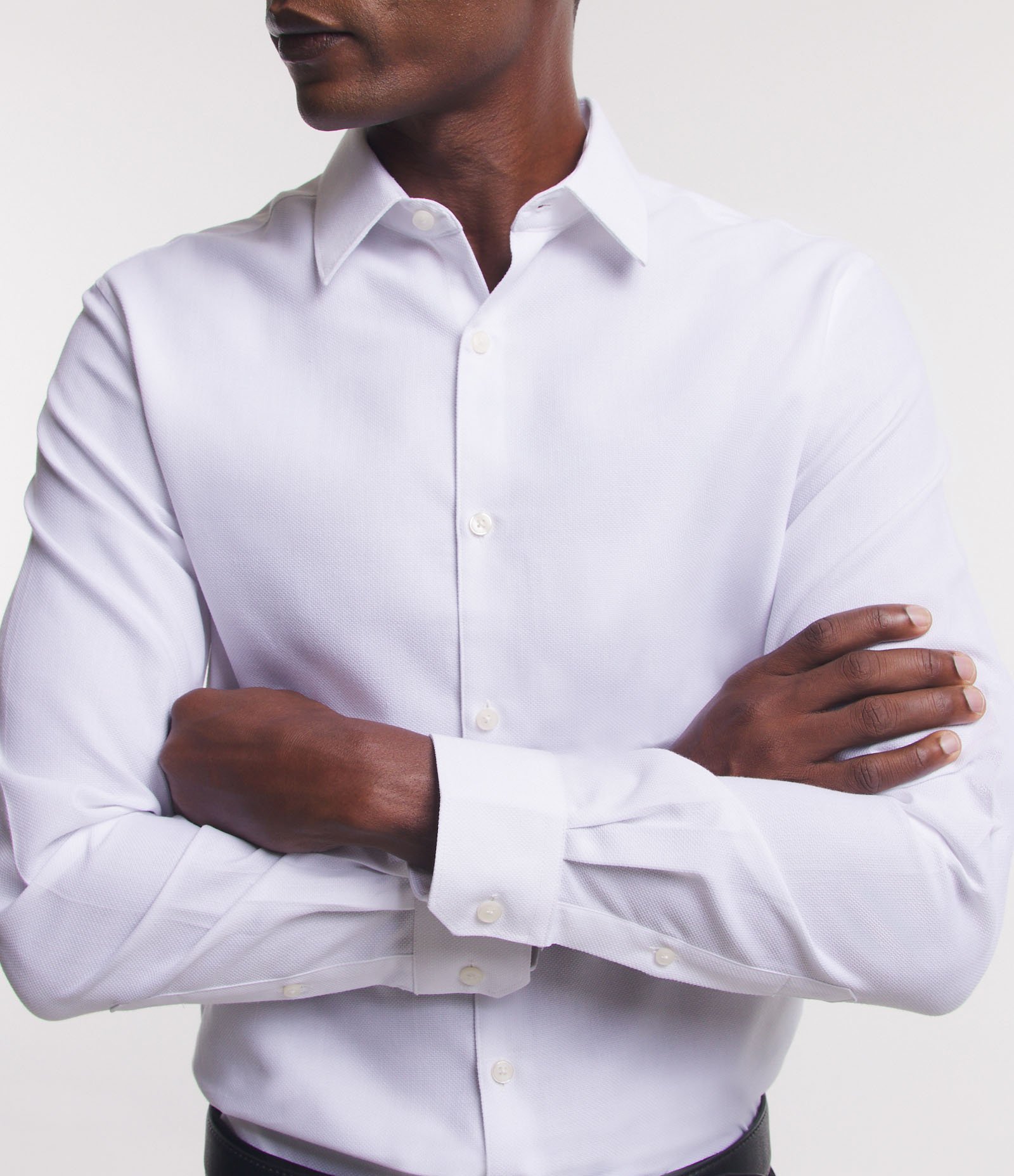 Camisa Regular em Algodão com Textura Maquinetada 6