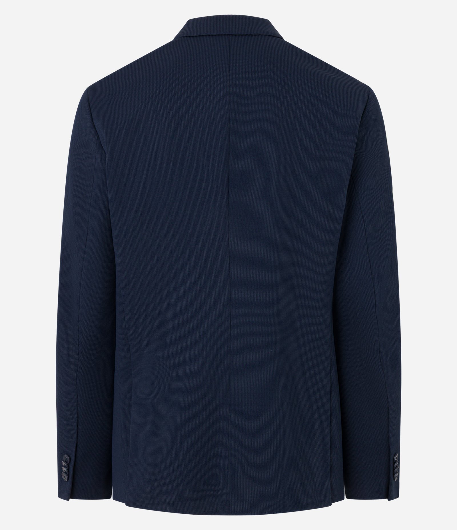 Blazer em Tricoline com Leve Textura Azul Marinho 9