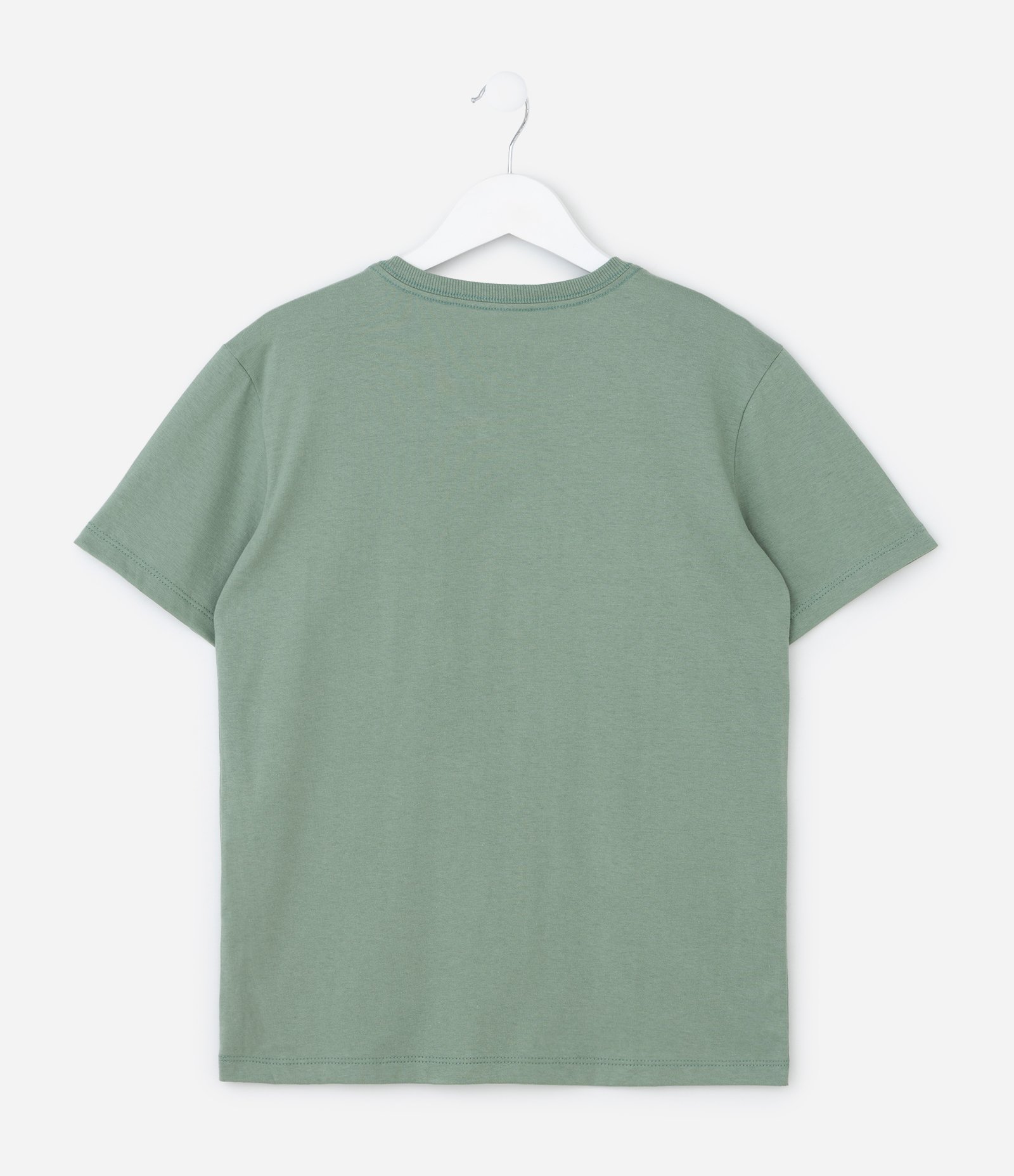Camiseta Infantil com Estampa Minecraft - Tam 5 a 14 Anos Verde 2