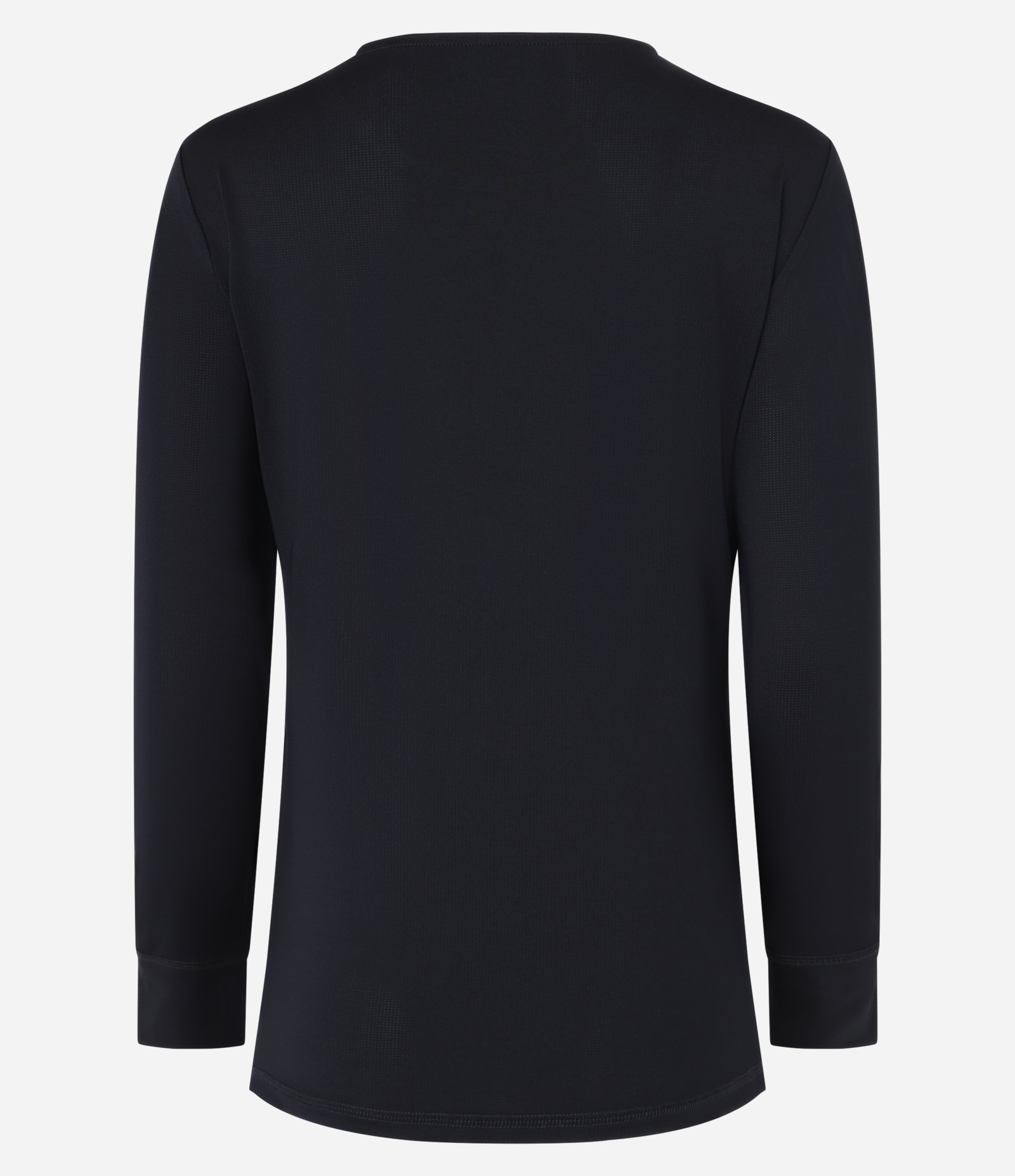 Camiseta Esportiva Texturizada com Barra Mullet Preto 6