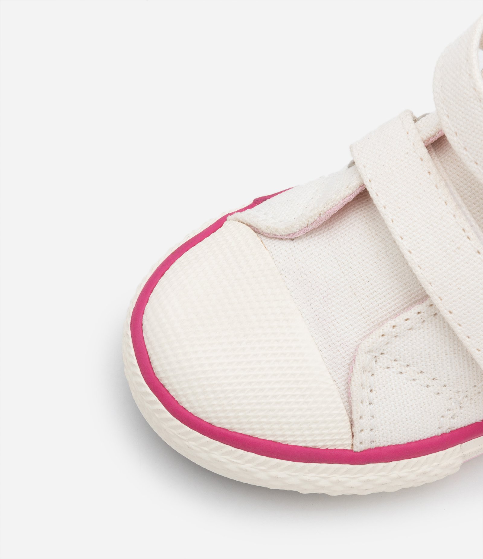 Tênis Botinha Infantil com Velcro e Estampa da Minnie e Daisy - Tam 20 ao 27 Off White 2