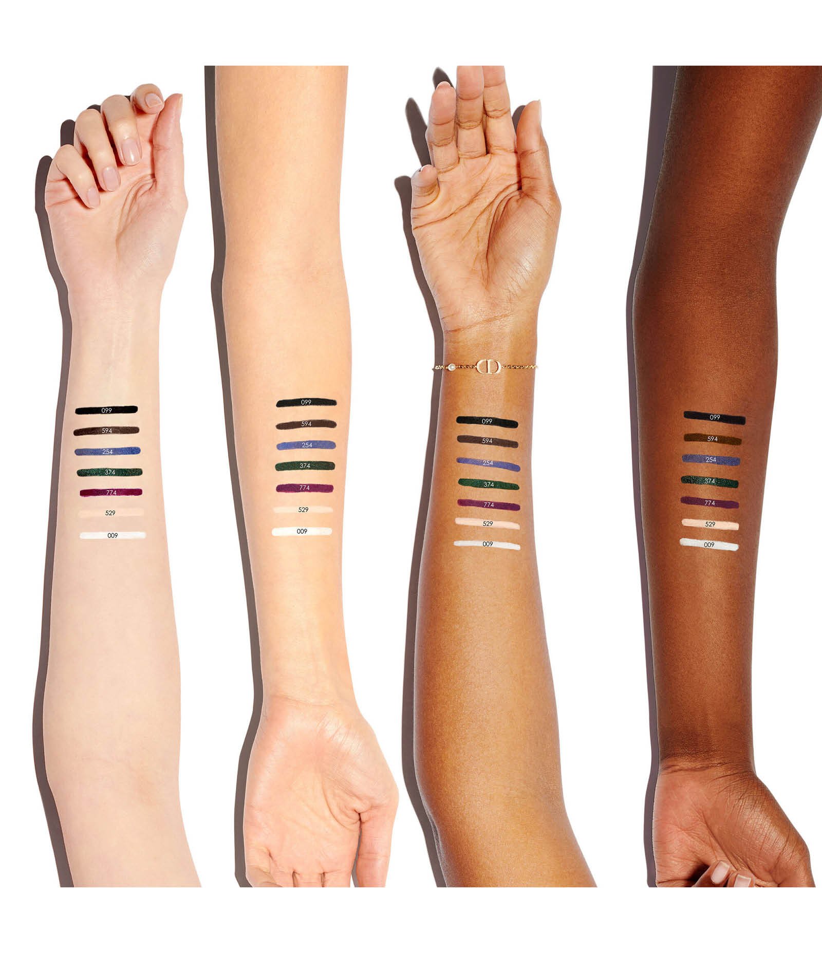 Lápis de Olhos Diorshow On Stage Crayon à Prova D´água Dior 009White 2