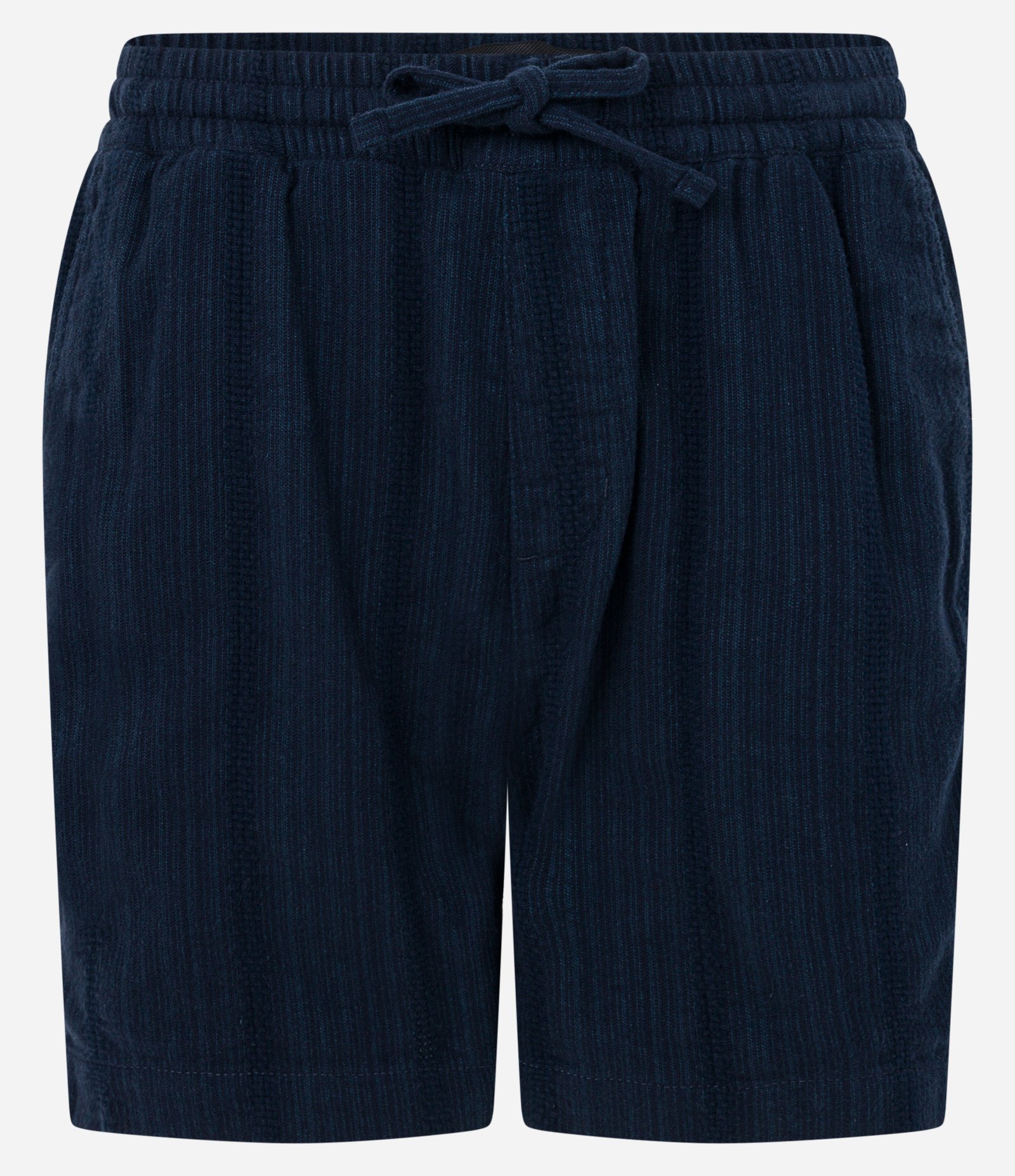 Bermuda em Algodão com Textura de Listras 5