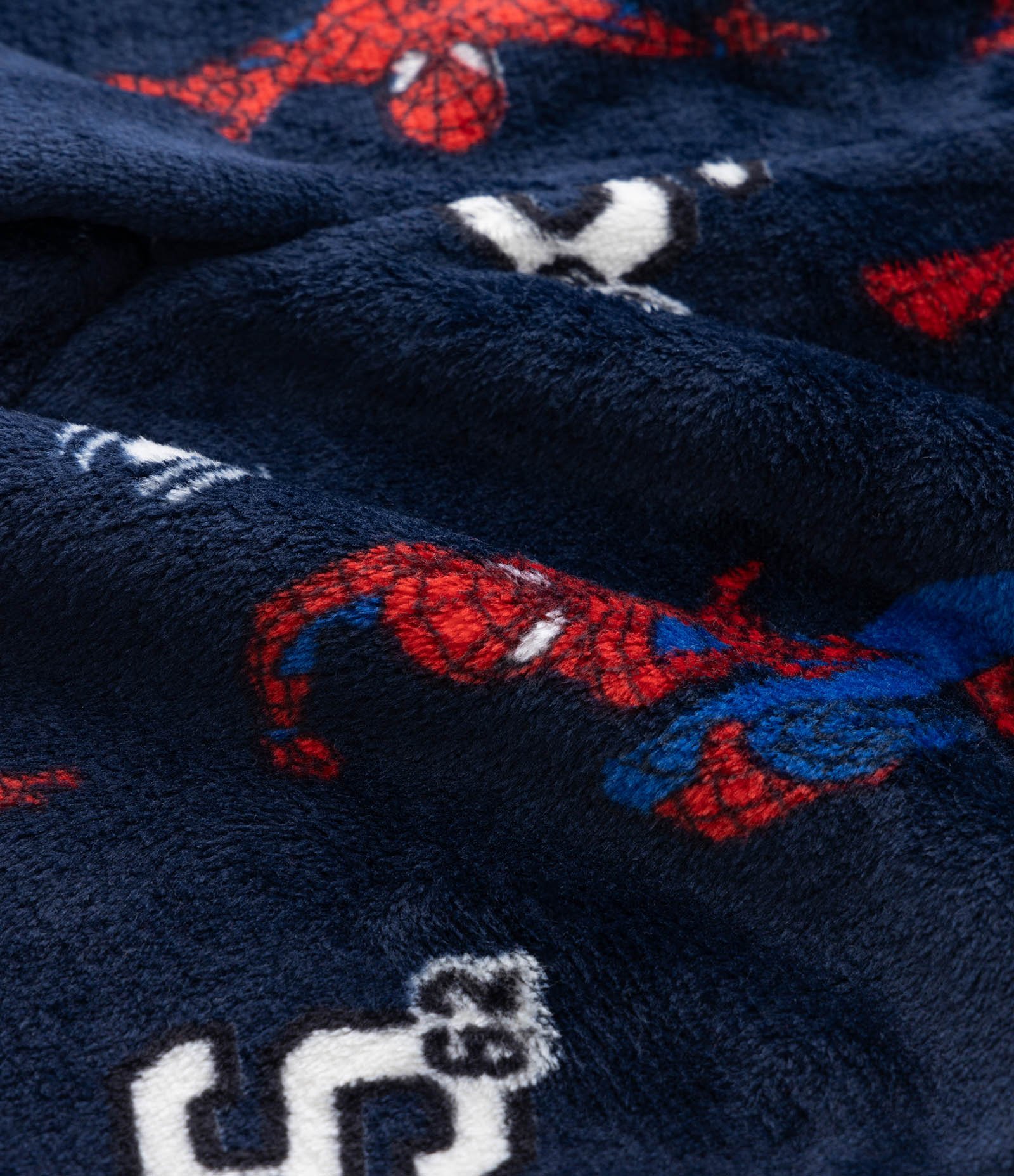 Pijama Infantil Em Fleece Bordado Do Homem Aranha Tam A Anos