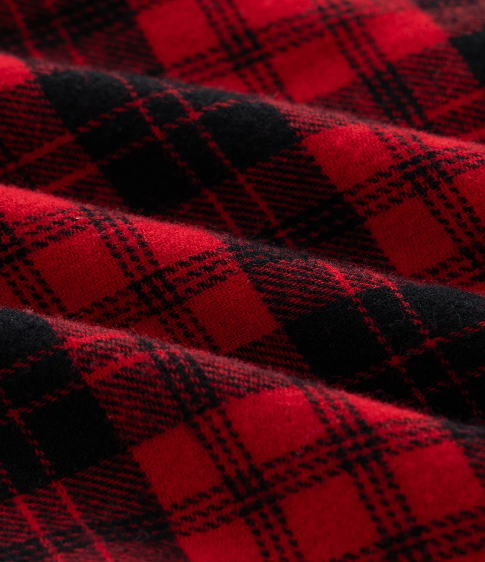 Calça de Pijama em Flanela Xadrez com Cordão no Cós Vermelho 7