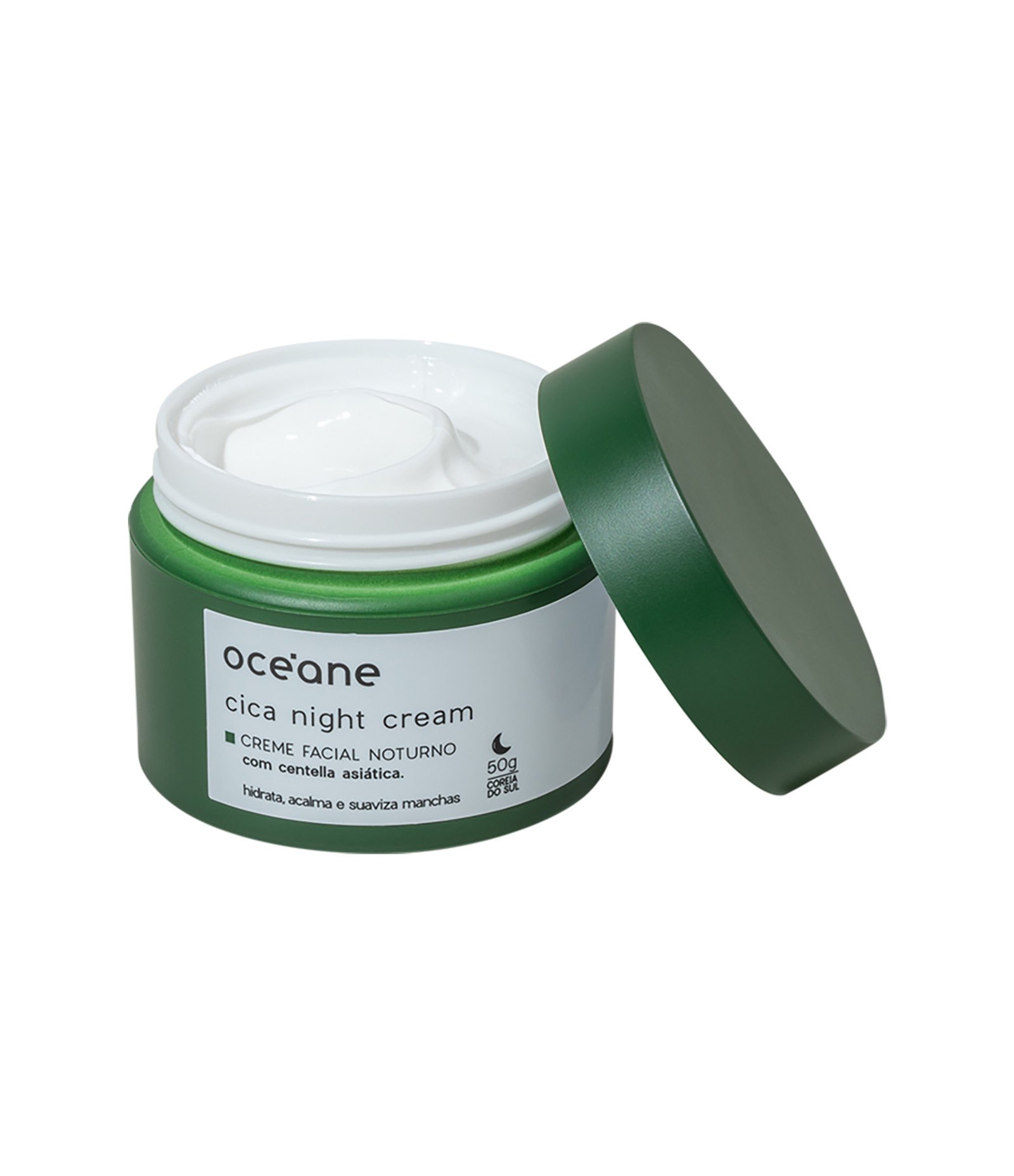 Creme Facial Noturno Cica Night Cream Oceane 50g 2