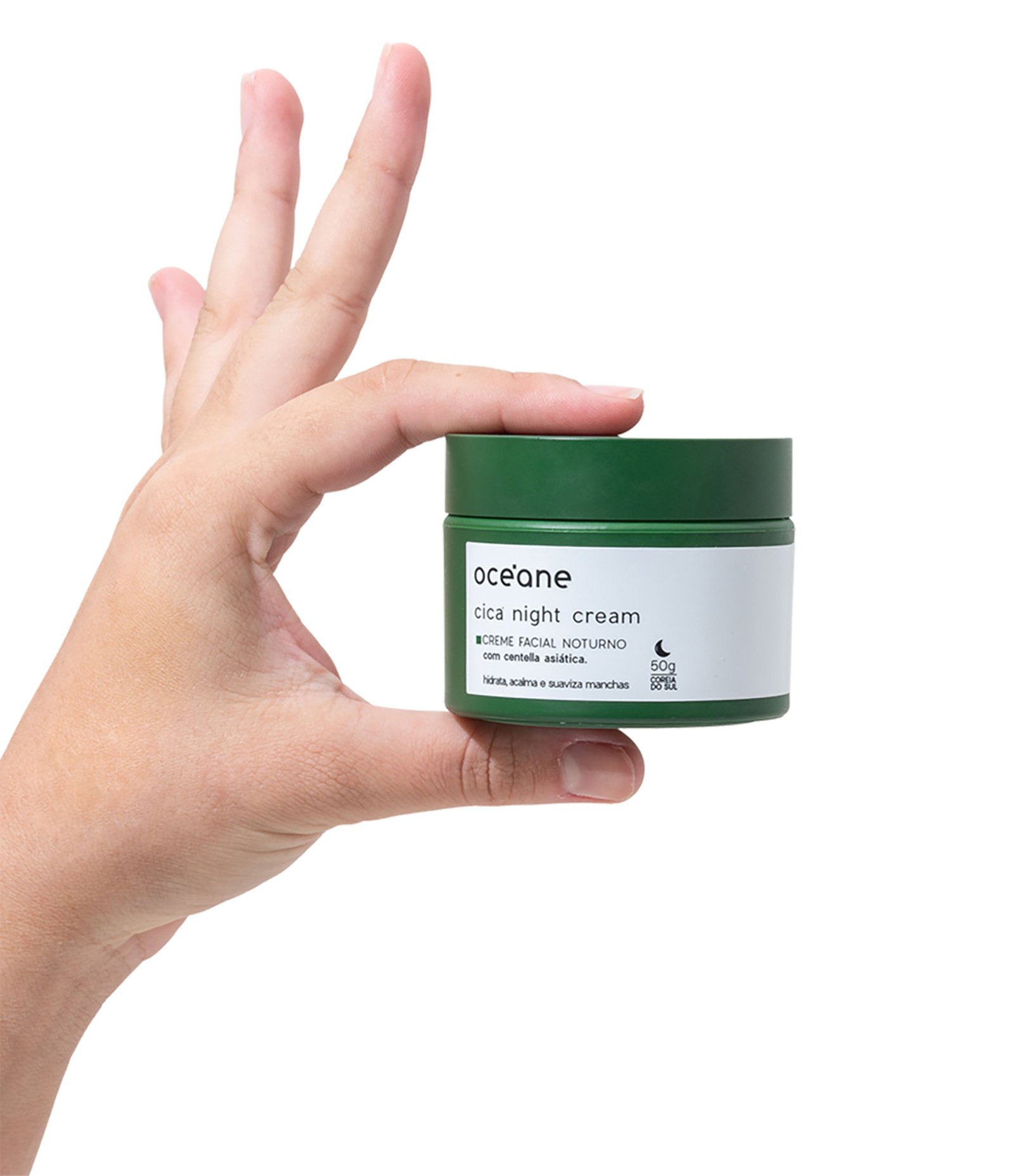 Creme Facial Noturno Cica Night Cream Oceane 50g 3