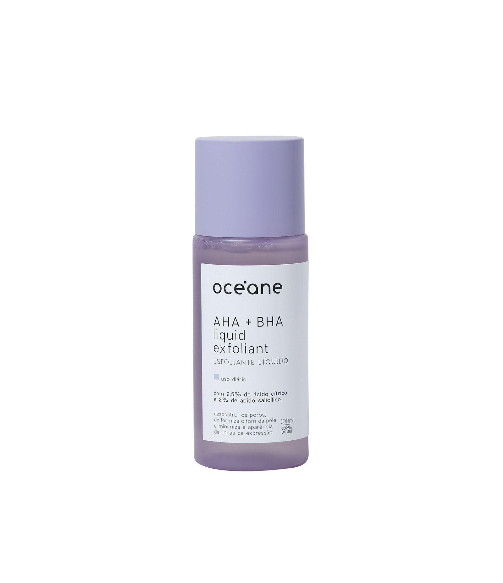 Esfoliante Facial Líquido Oceane 100ml 1