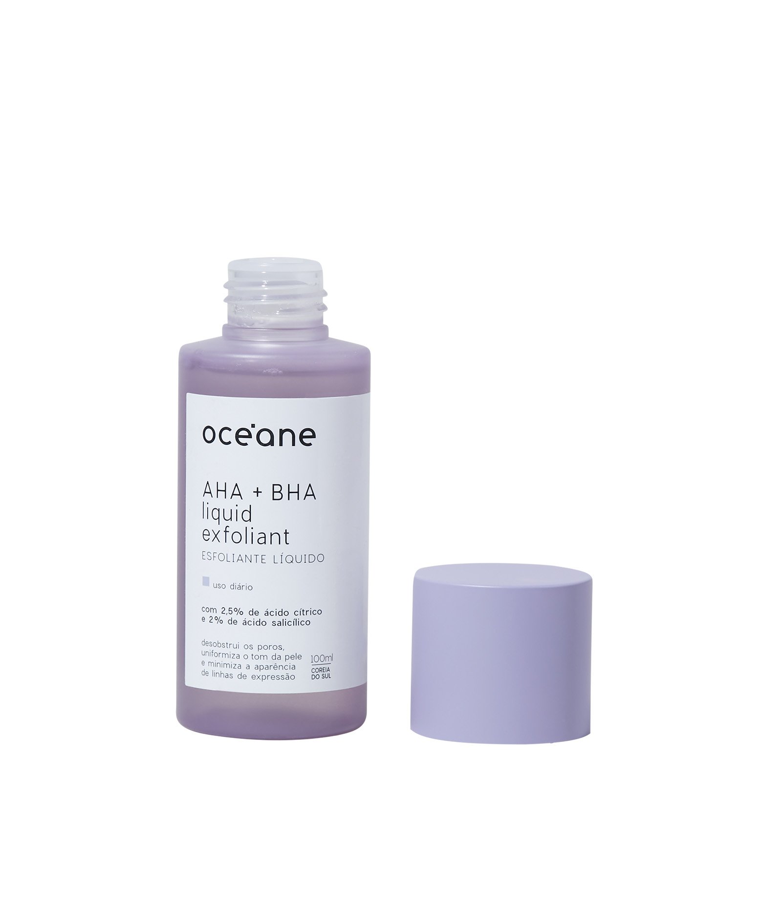 Esfoliante Facial Líquido Oceane 100ml 3