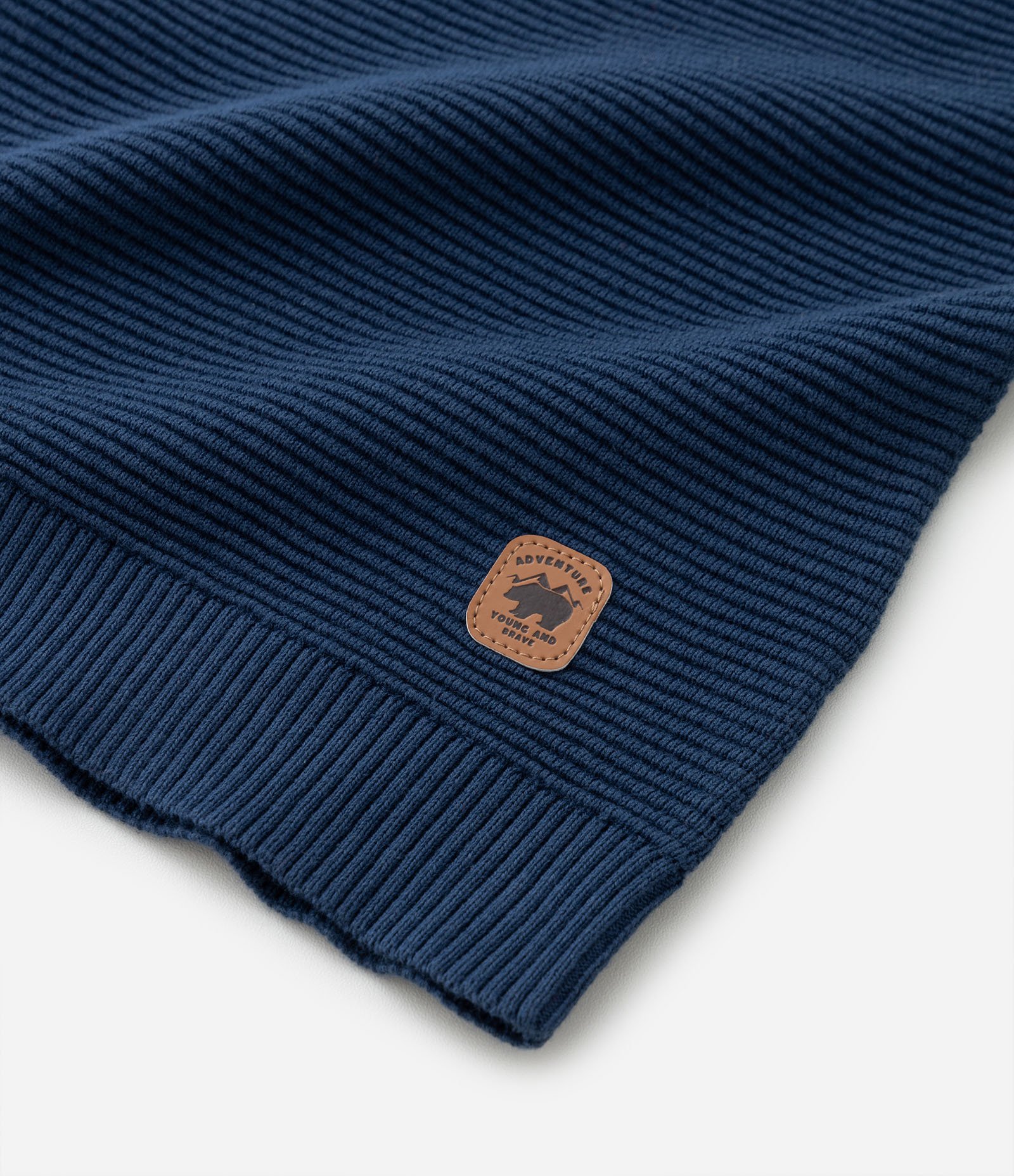 Blusão Infantil com Mangas Raglan - Tam 1 a 4 anos Azul 5