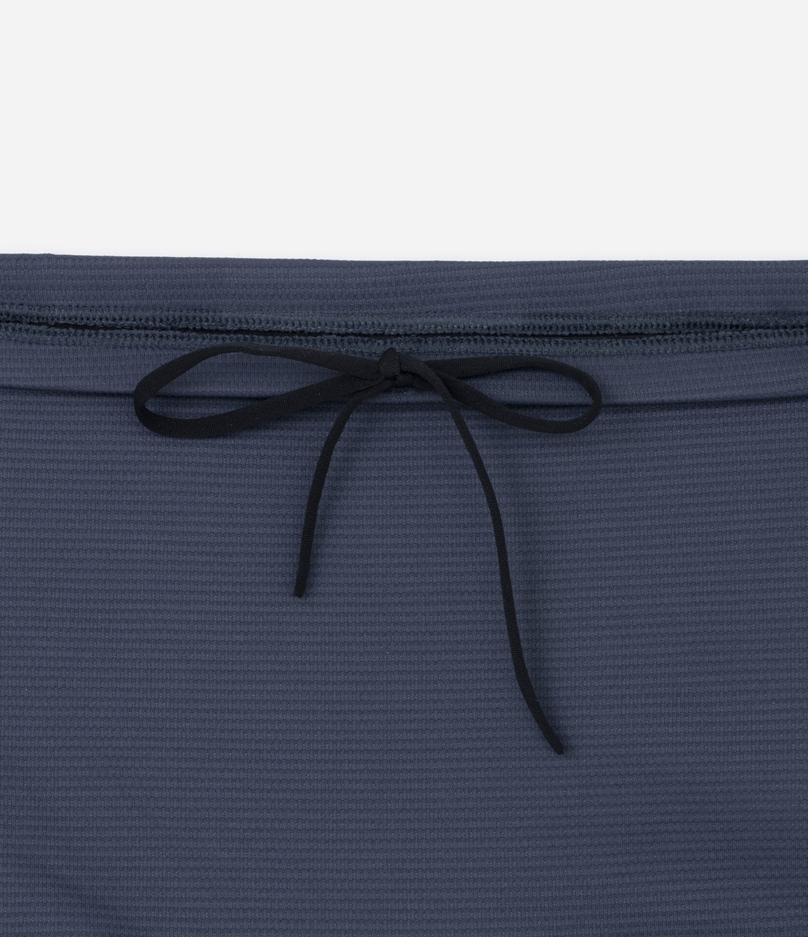 Sunga Boxer Básica Texturizada com Cordão Interno Azul Escuro 4