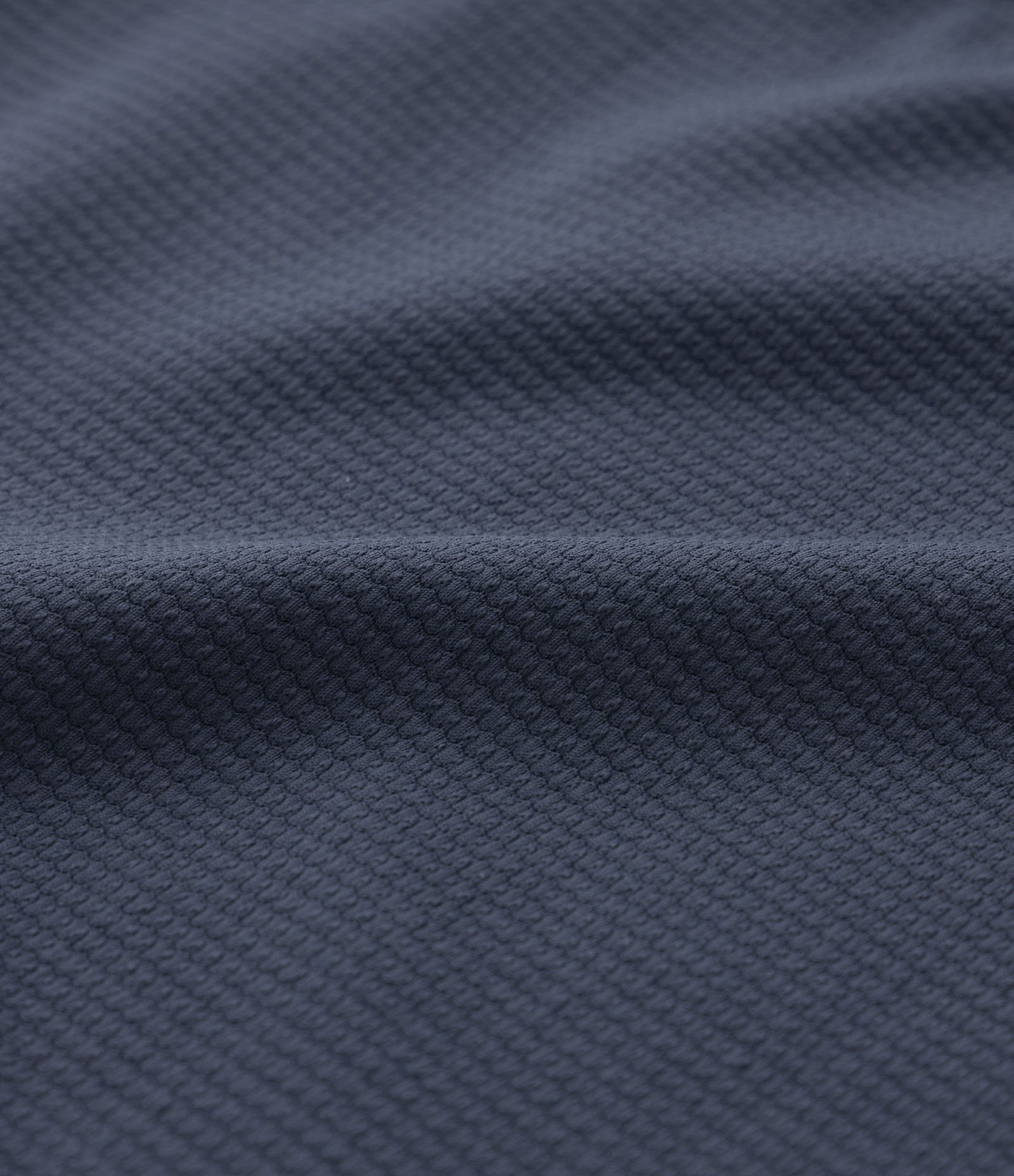 Sunga Boxer Básica Texturizada com Cordão Interno Azul Escuro 5