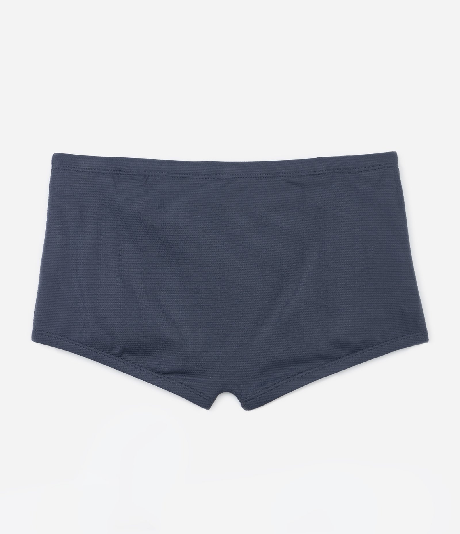Sunga Boxer Básica Texturizada com Cordão Interno Azul Escuro 6