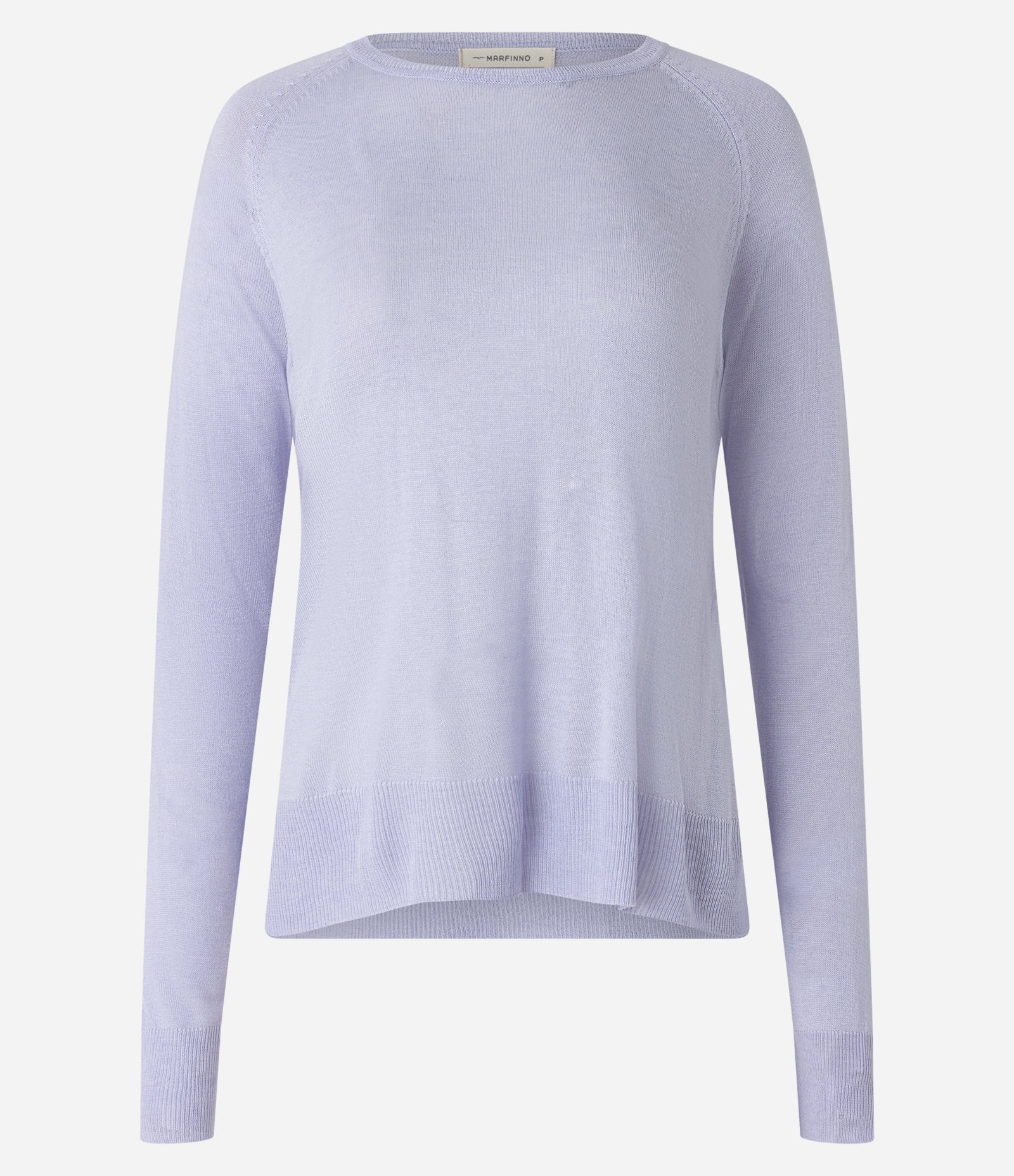 Suéter em Tricô com Gola Redonda 6