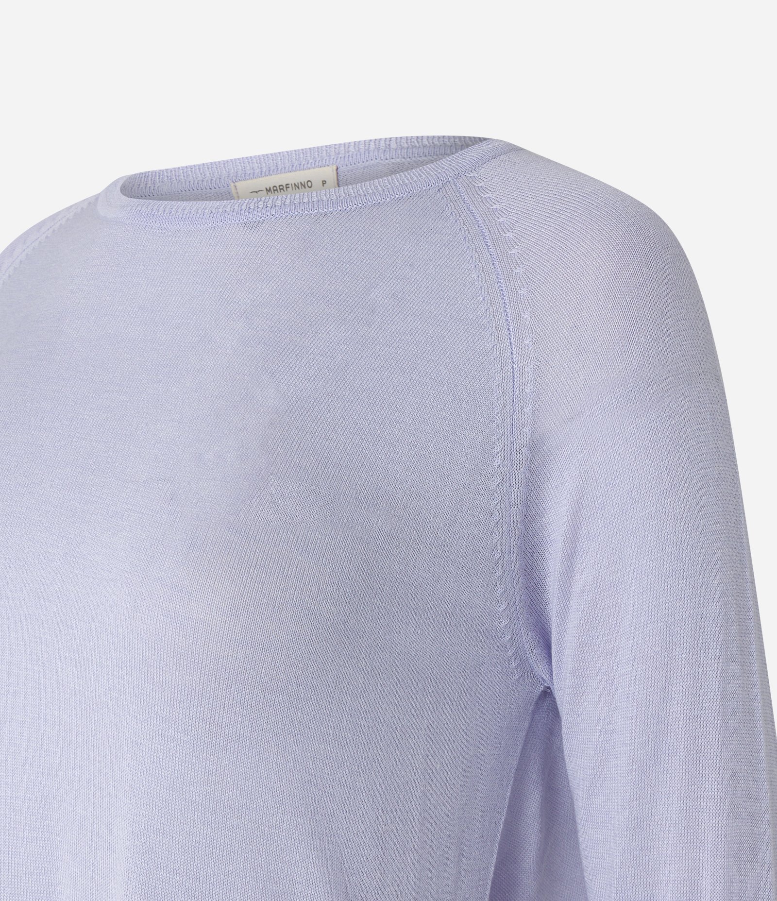 Suéter em Tricô com Gola Redonda 7