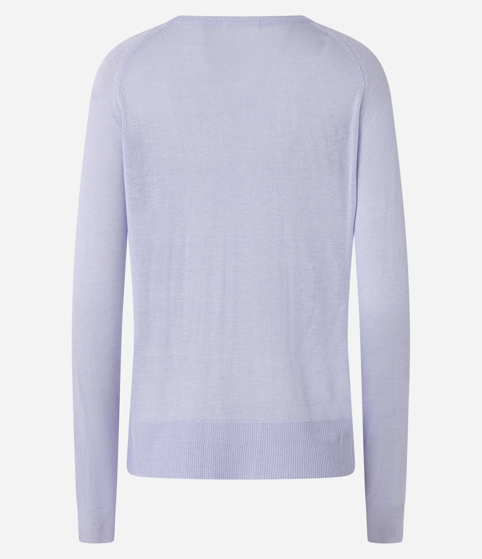 Suéter em Tricô com Gola Redonda 8