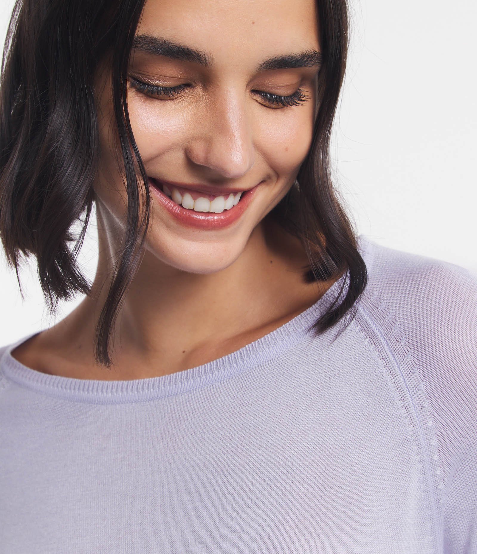 Suéter em Tricô com Gola Redonda 4