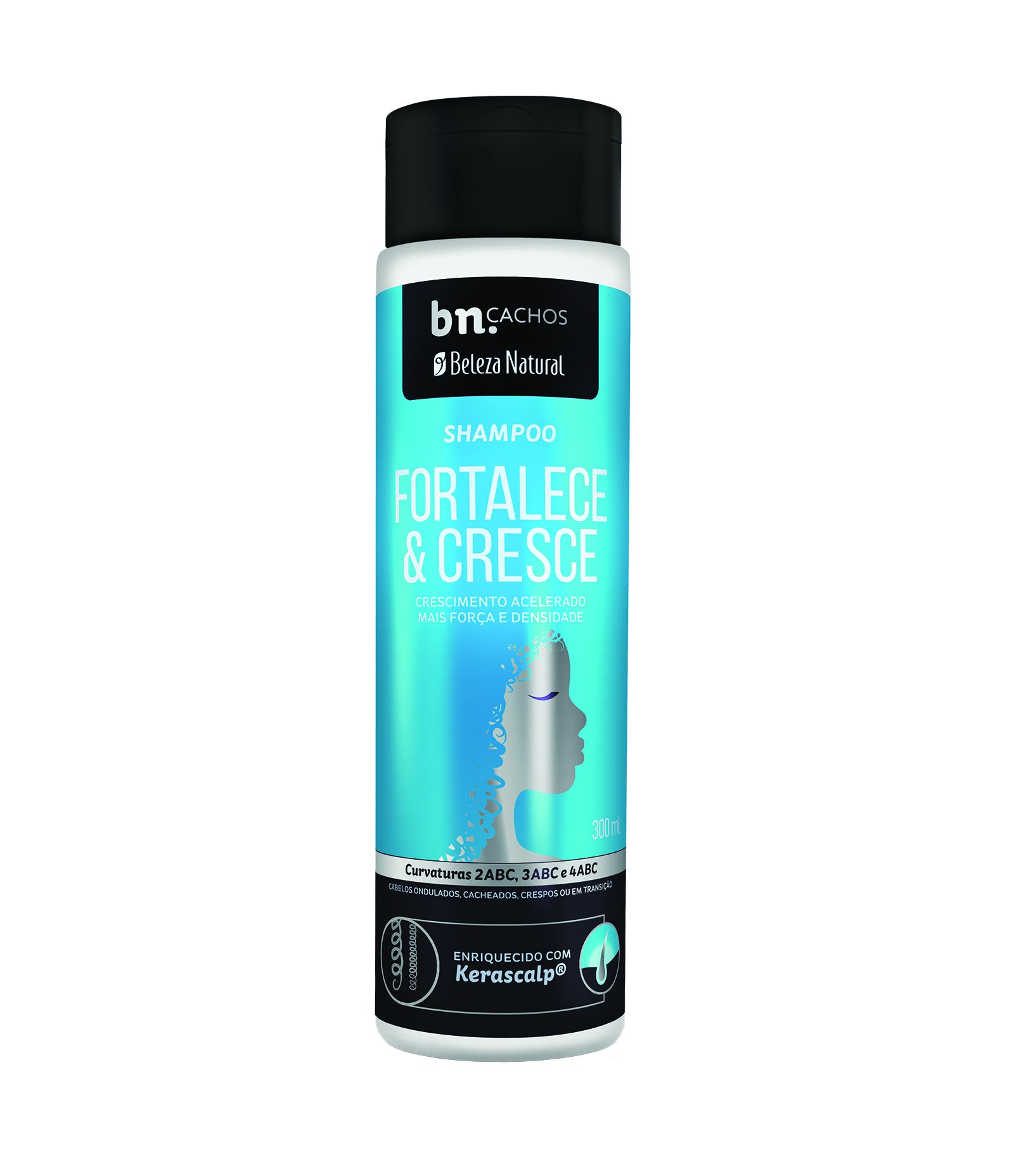 Shampoo Fortalece e Cresce Beleza Natural 300ml 1