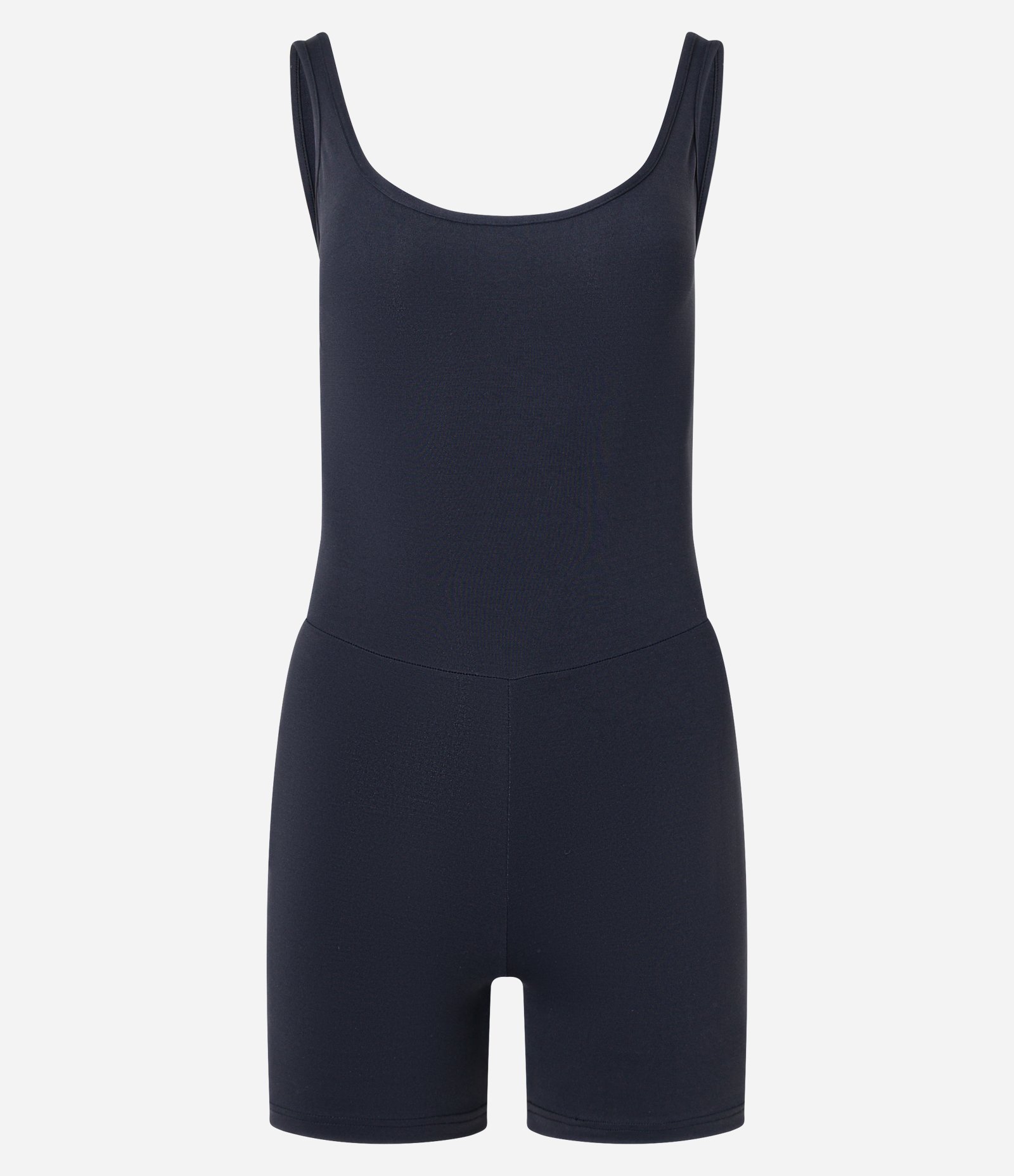 Macaquinho Esportivo em Poliamida com Alça Larga Preto 8