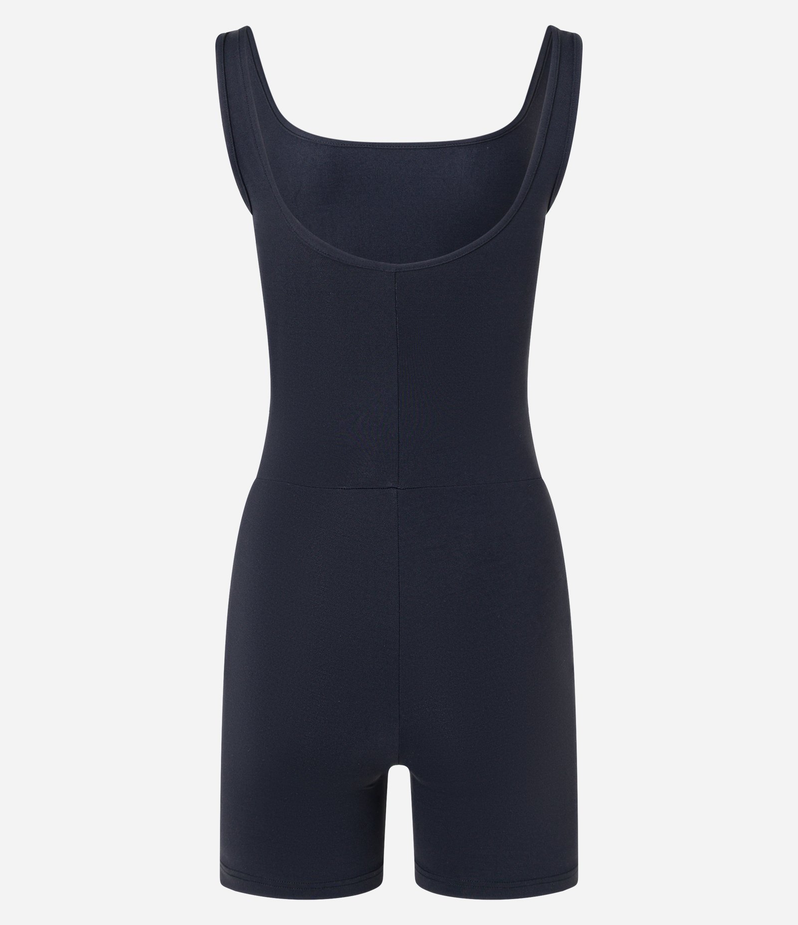 Macaquinho Esportivo em Poliamida com Alça Larga Preto 9