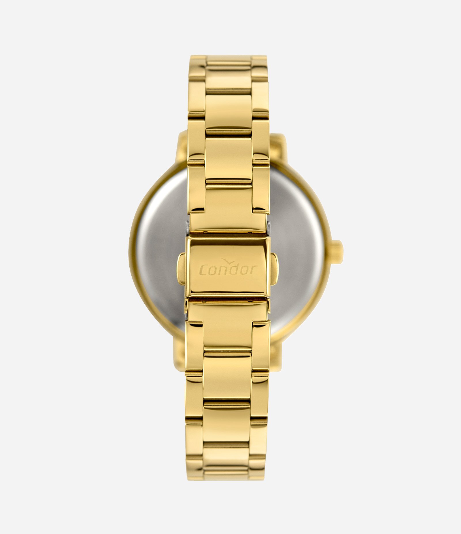 Kit Relógio Condor Feminino Analógico com Pulseira e Caixa em MetalCOPC21JLB K4J U 4