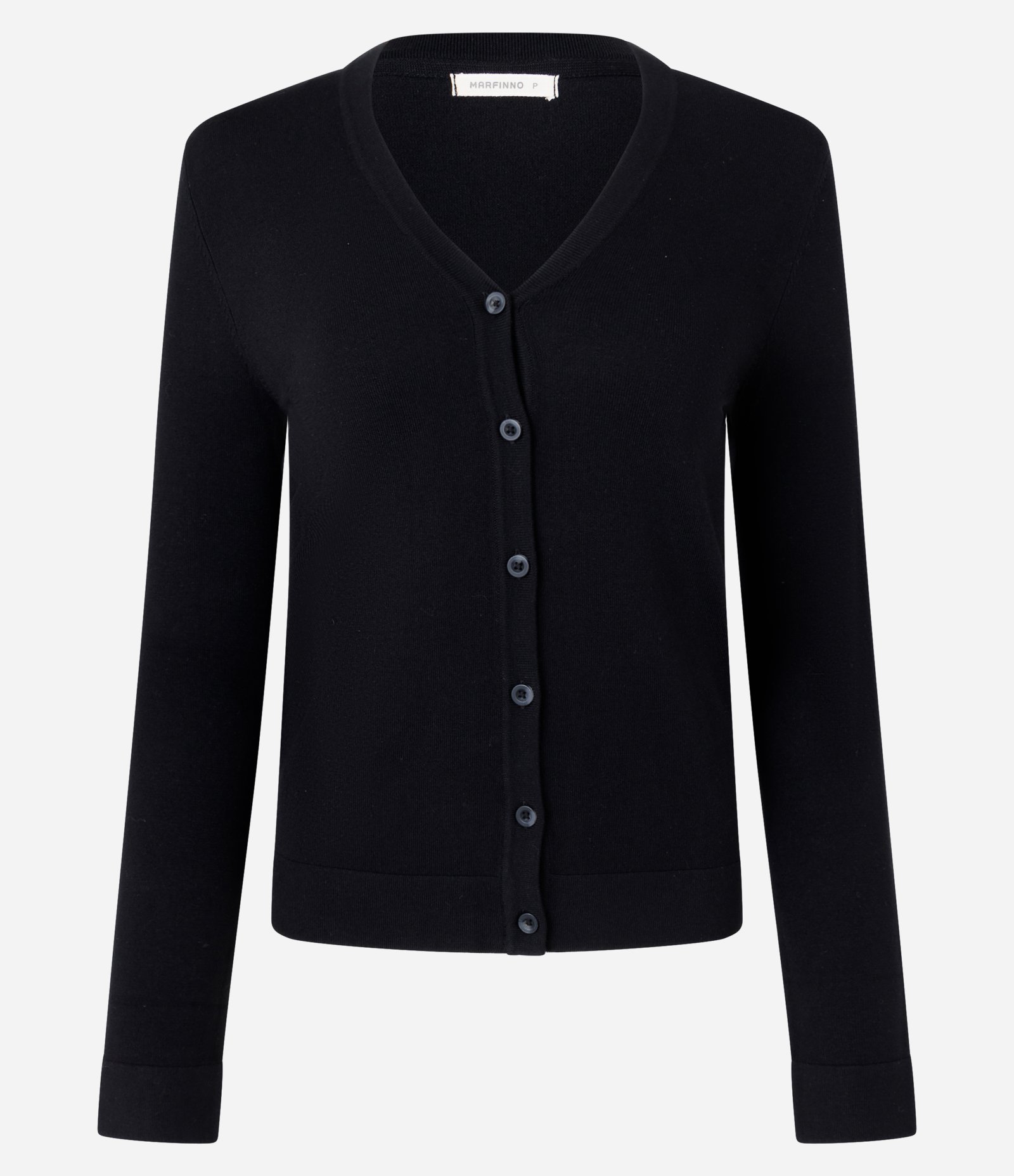 Cardigan em Tricô com Fechamento em Botões 5