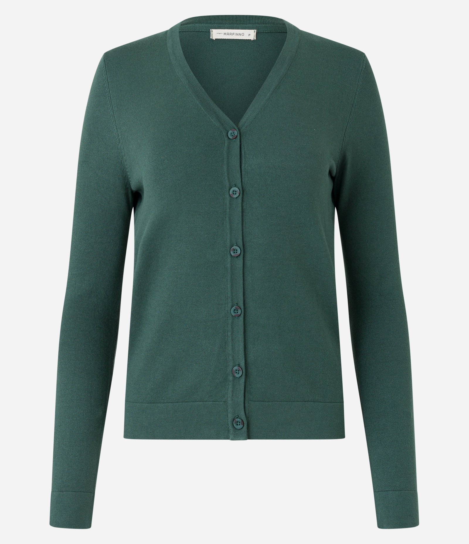 Cardigan em Tricô com Fechamento em Botões 5